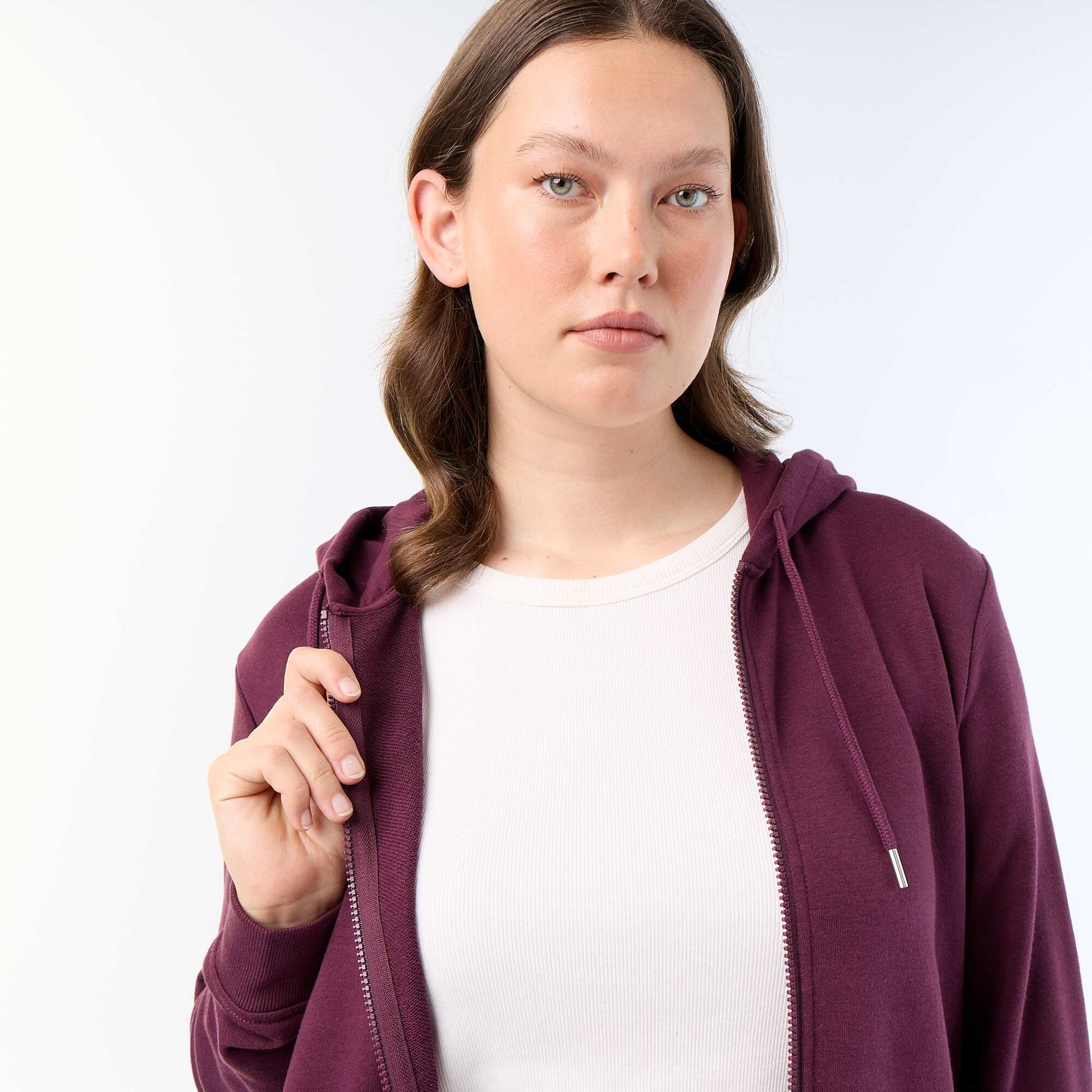 Basic Fleece Sweatshirt PINK