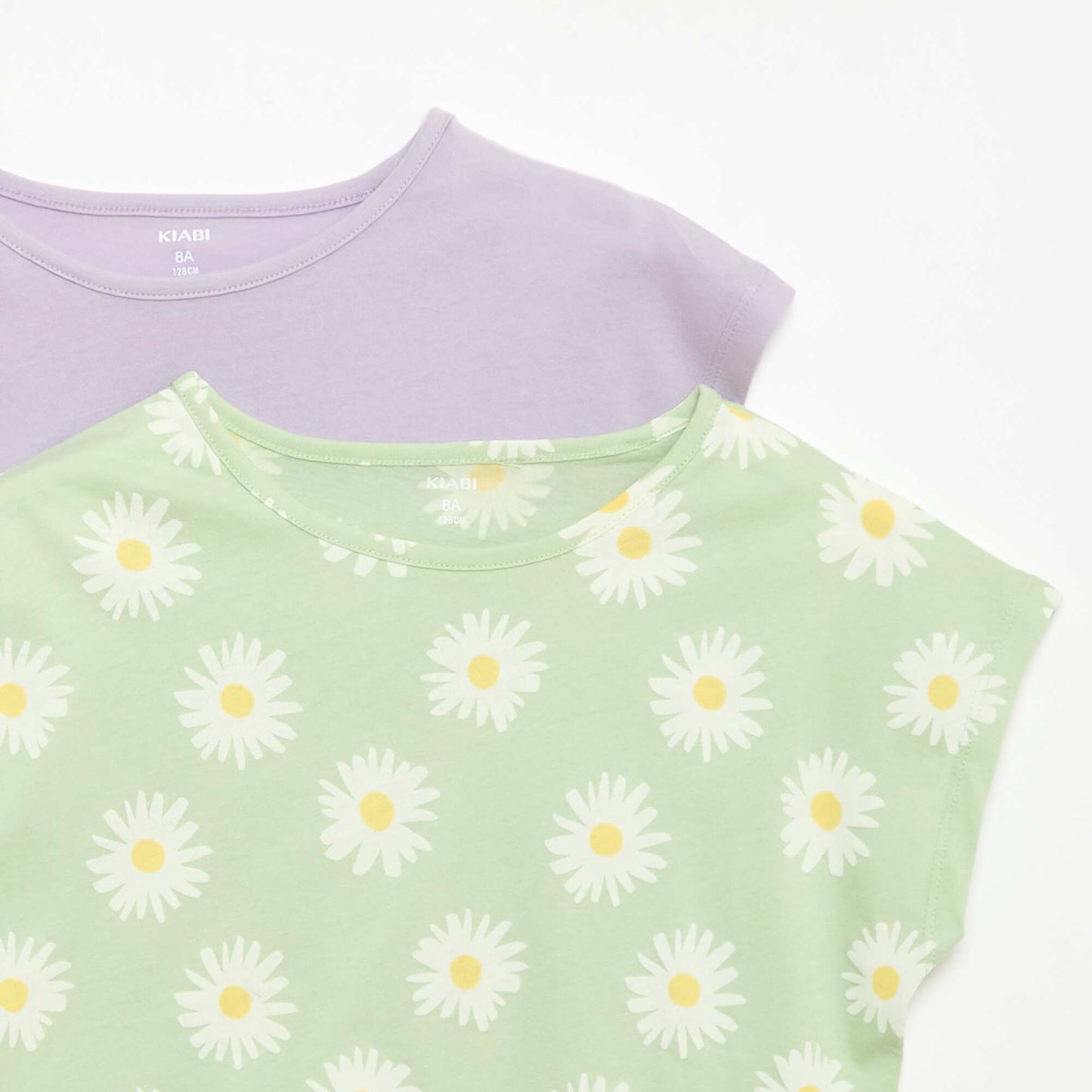 2-Pack of Short-Sleeve T-Shirts - 2 Pieces GREEN