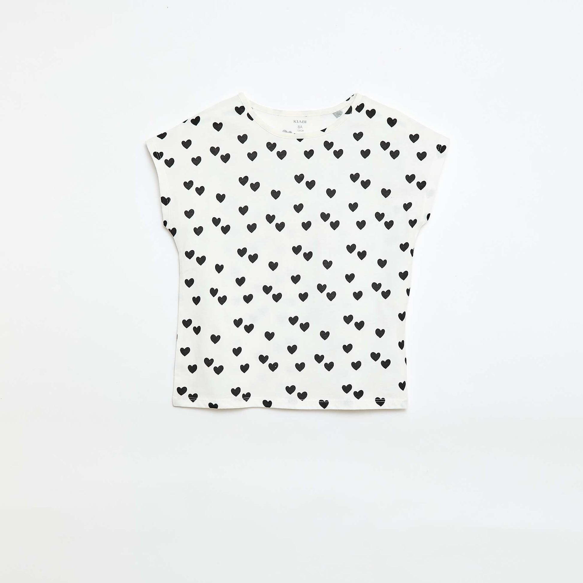 2-Pack of Short-Sleeve T-Shirts - 2 Pieces WHITE