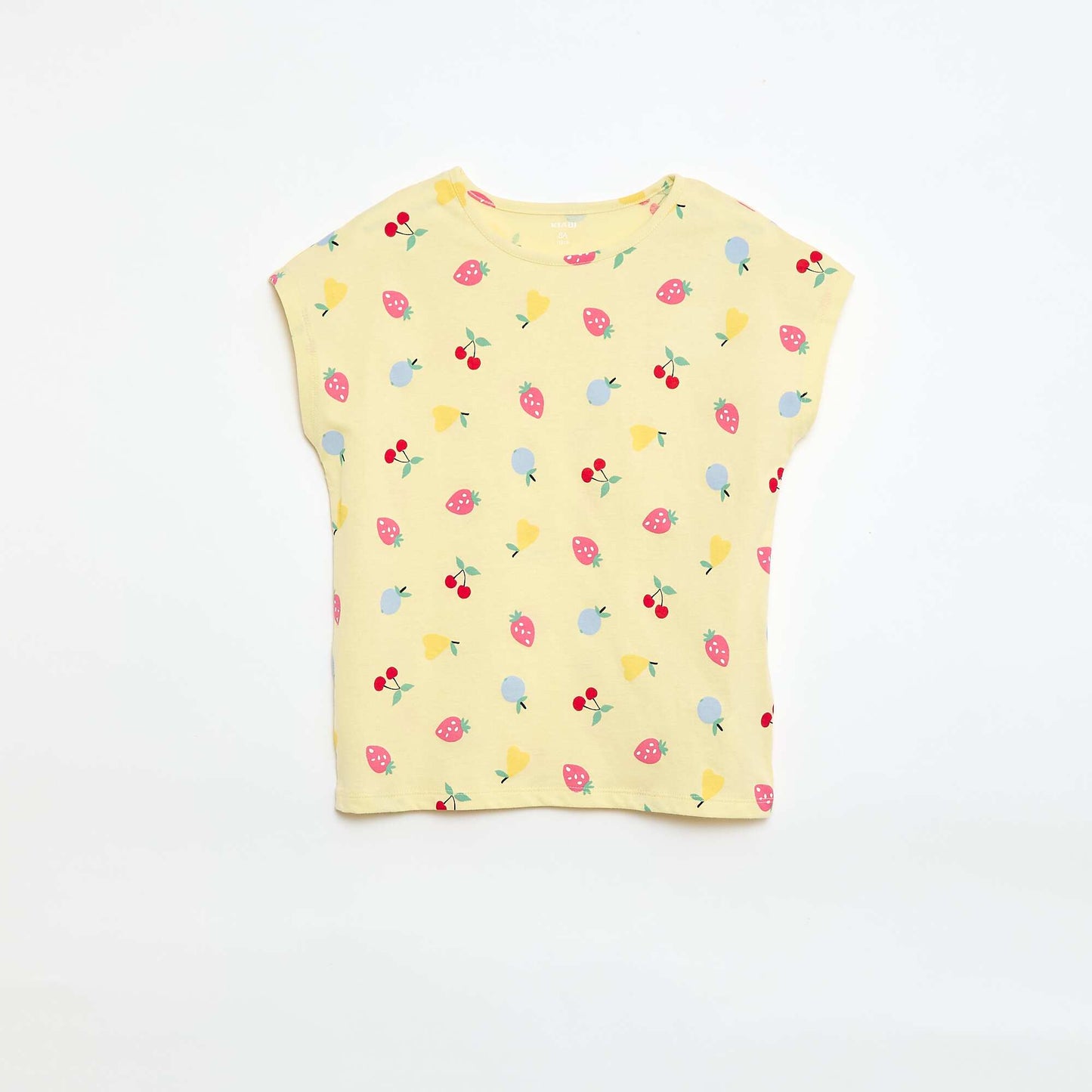 2-Pack of Short-Sleeve T-Shirts - 2 Pieces YELLOW