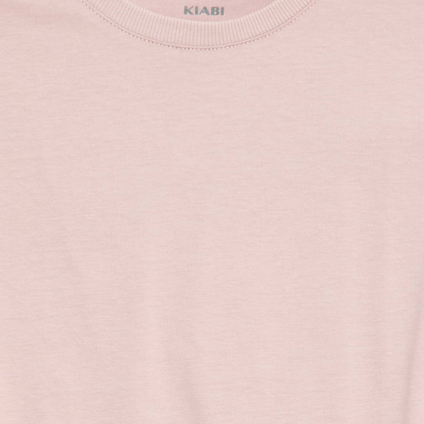Short-sleeved jersey knit T-shirt PURPLE