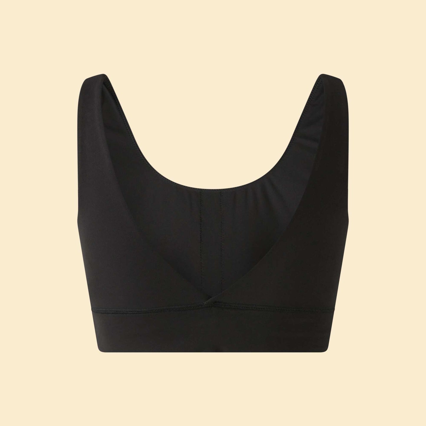 Light Support Sports Bra BLACK