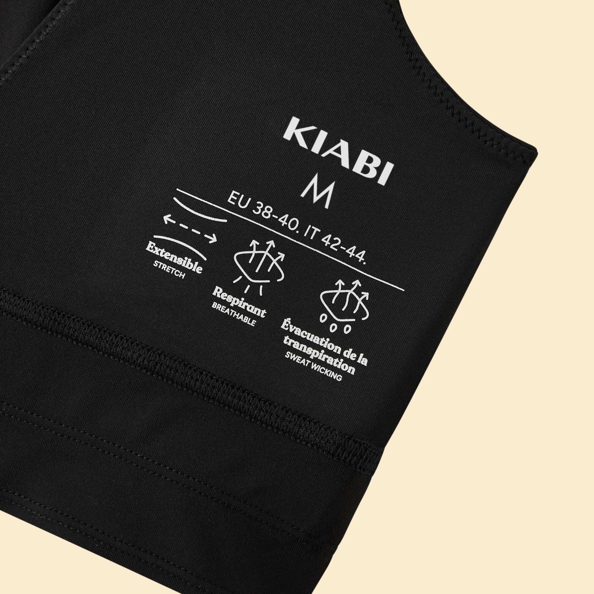 Light Support Sports Bra BLACK