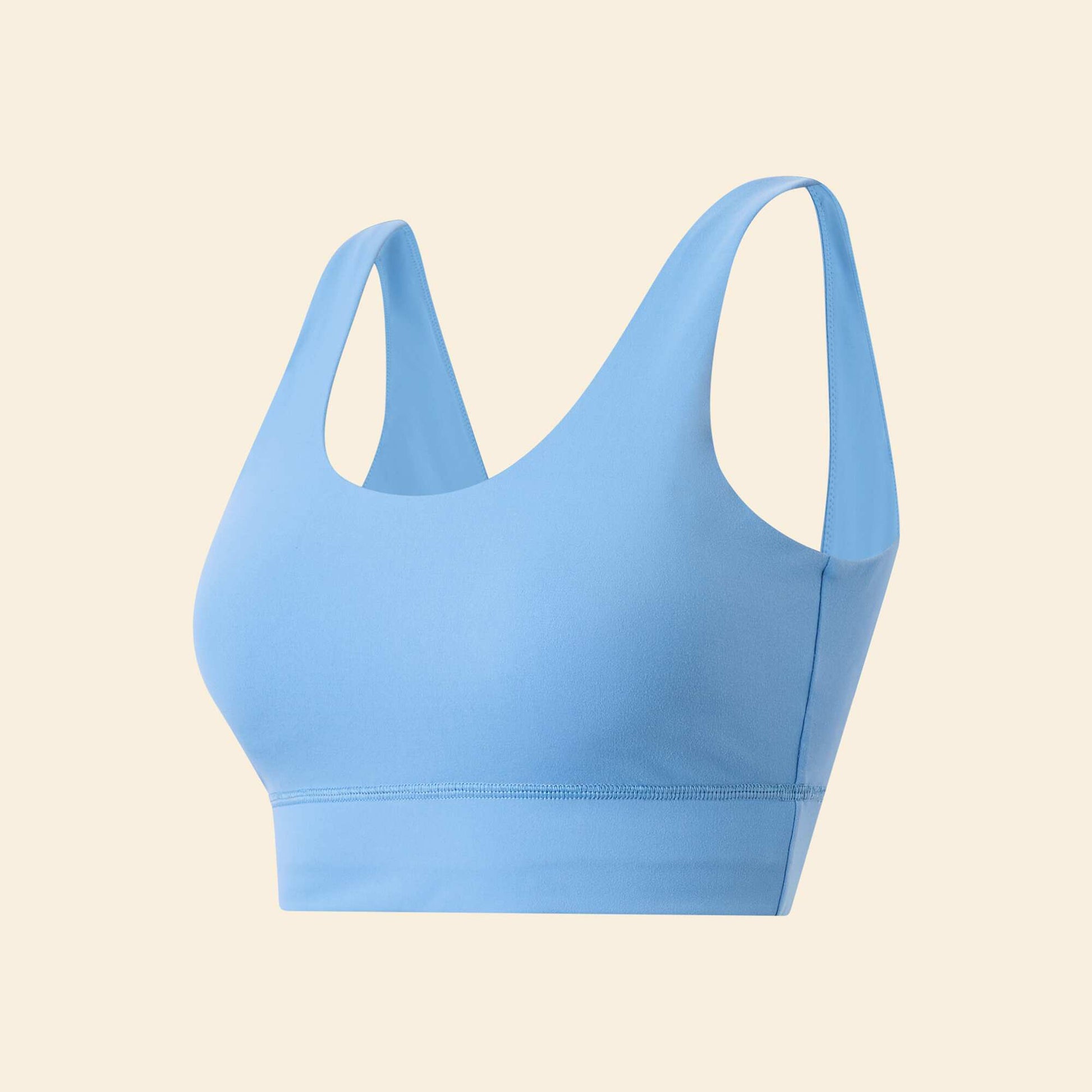 Light Support Sports Bra BLUE