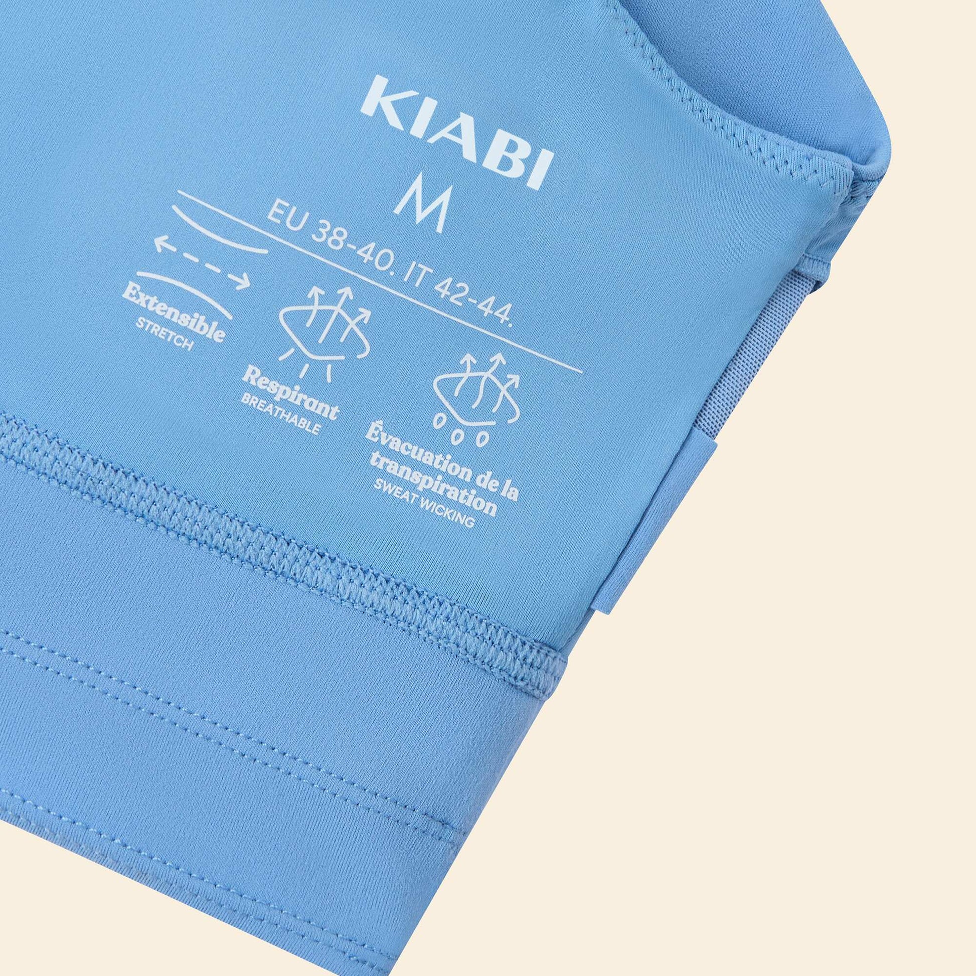 Light Support Sports Bra BLUE