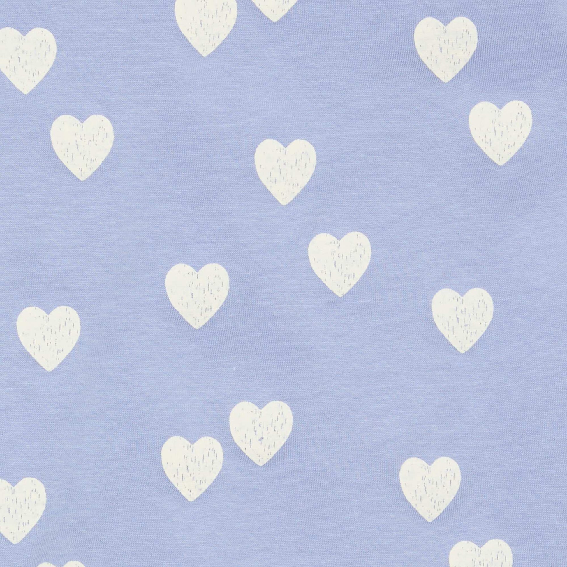 Short Pajama Set T-Shirt + Shorts - 2 Piece BLUE