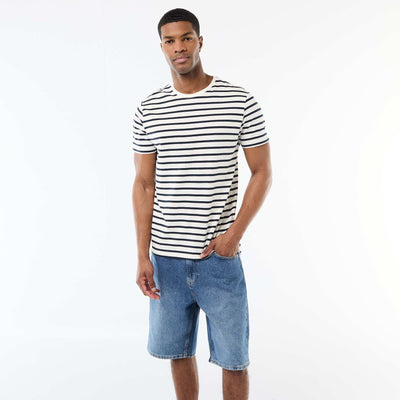 Striped T-shirt WHITE