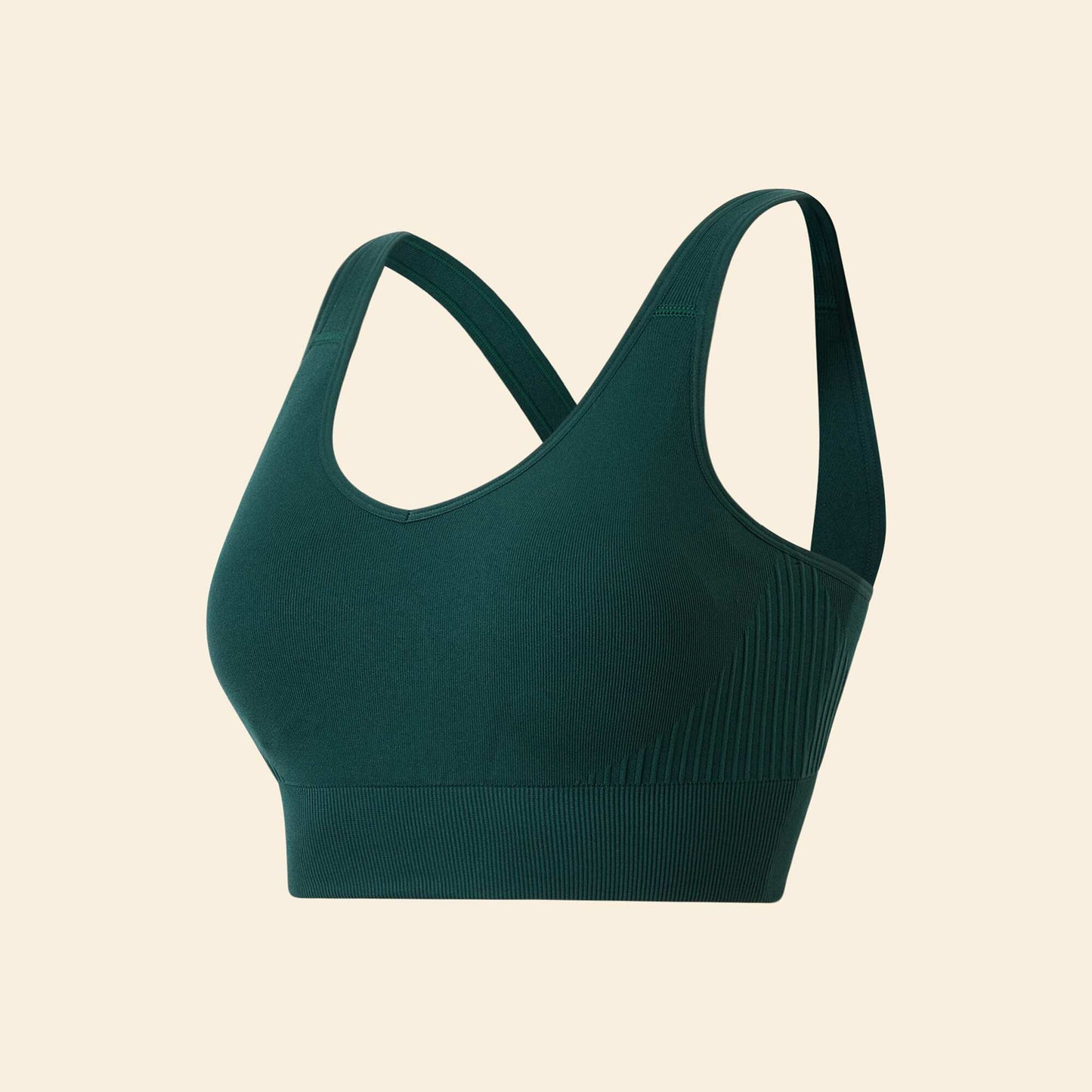 Light Support Sports Bra GREEN