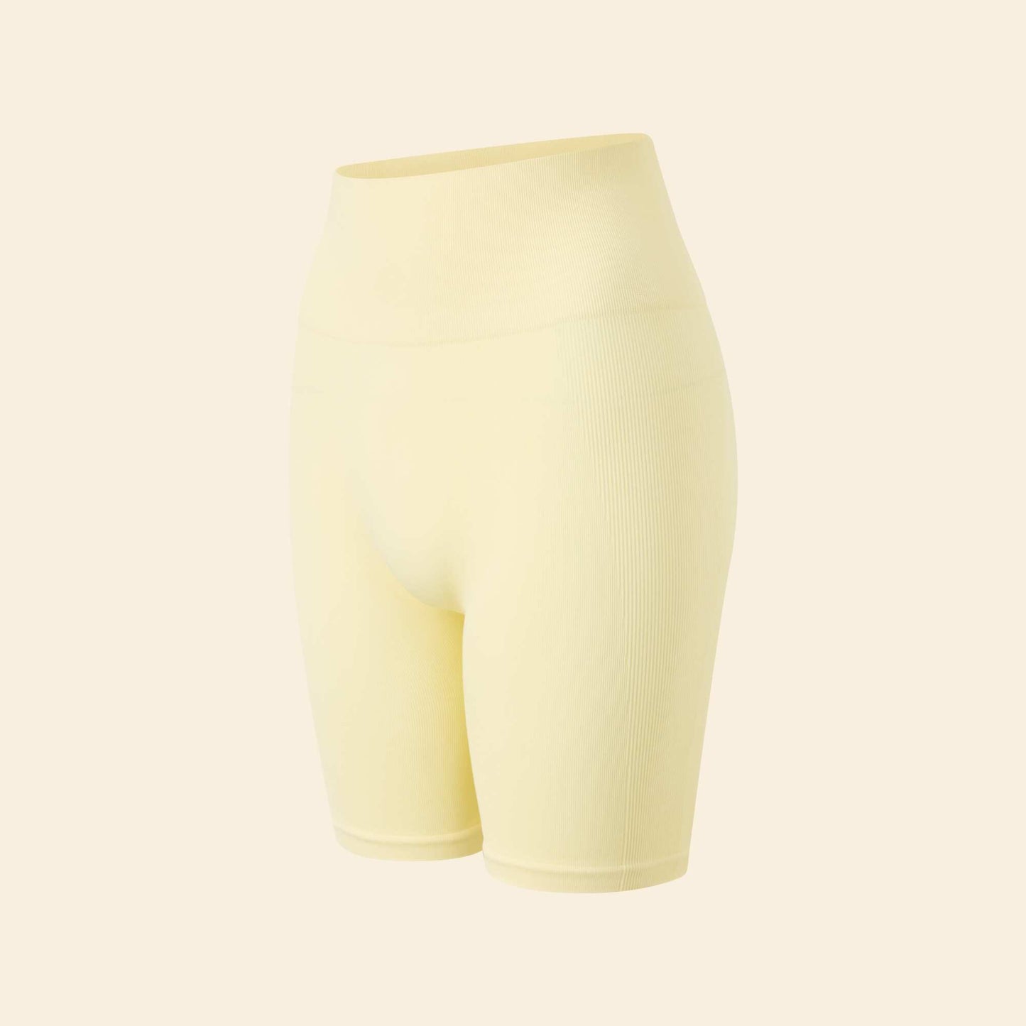 Seamless Cycling Shorts YELLOW