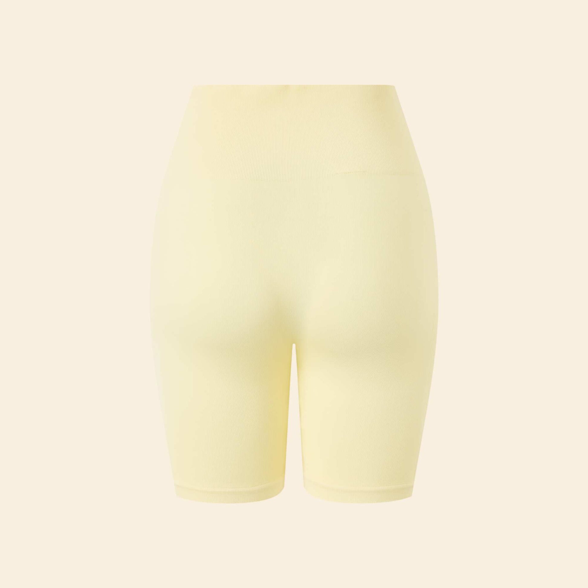 Seamless Cycling Shorts YELLOW