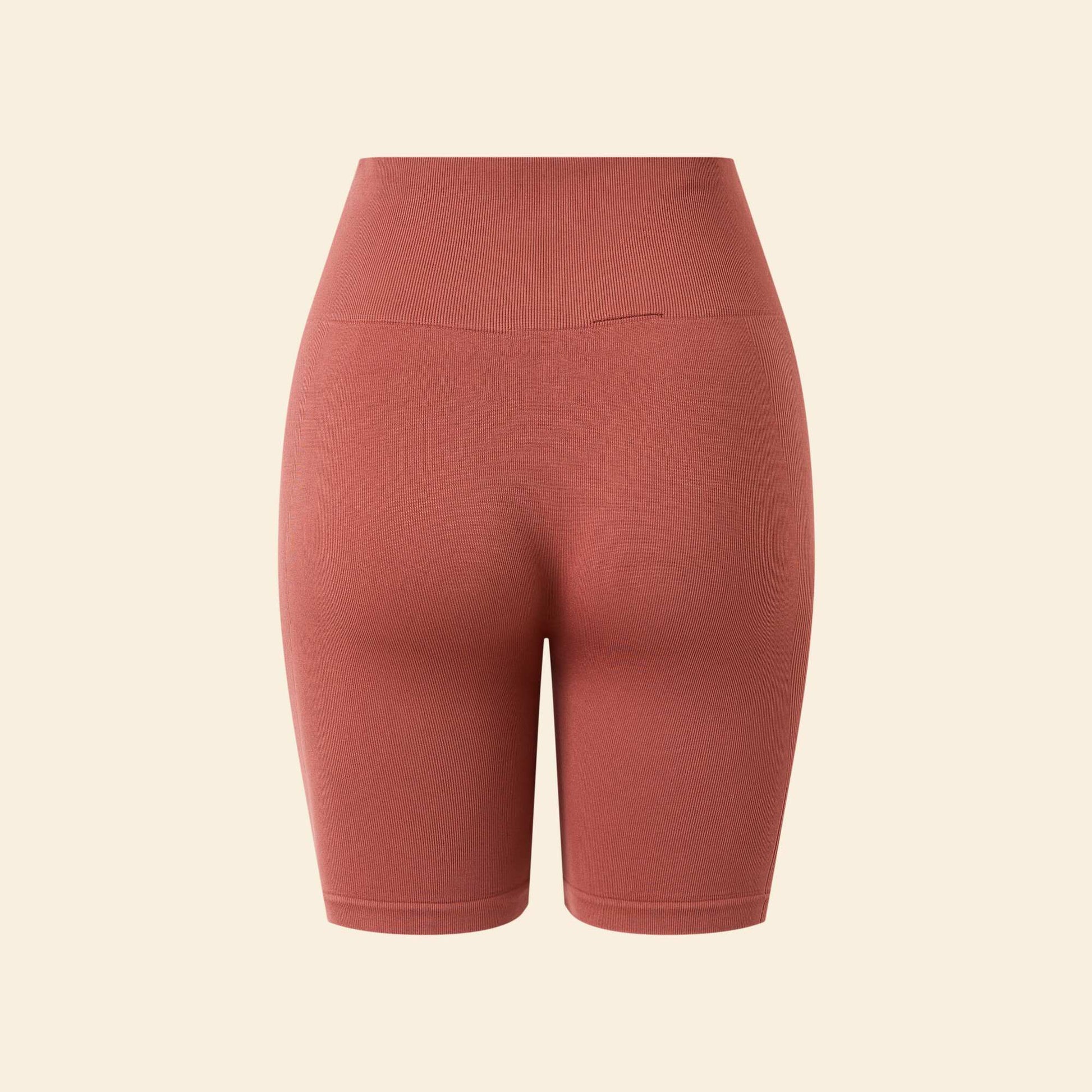 Seamless Cycling Shorts BROWN