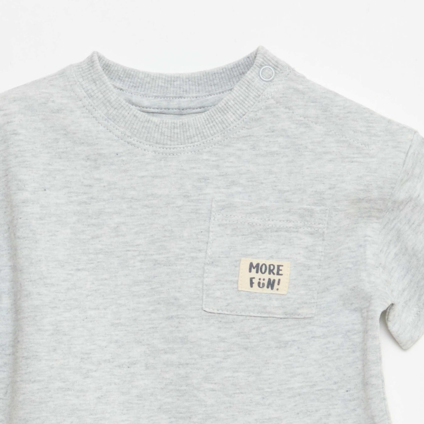 2-Pack of Short-Sleeve T-Shirts WHITE