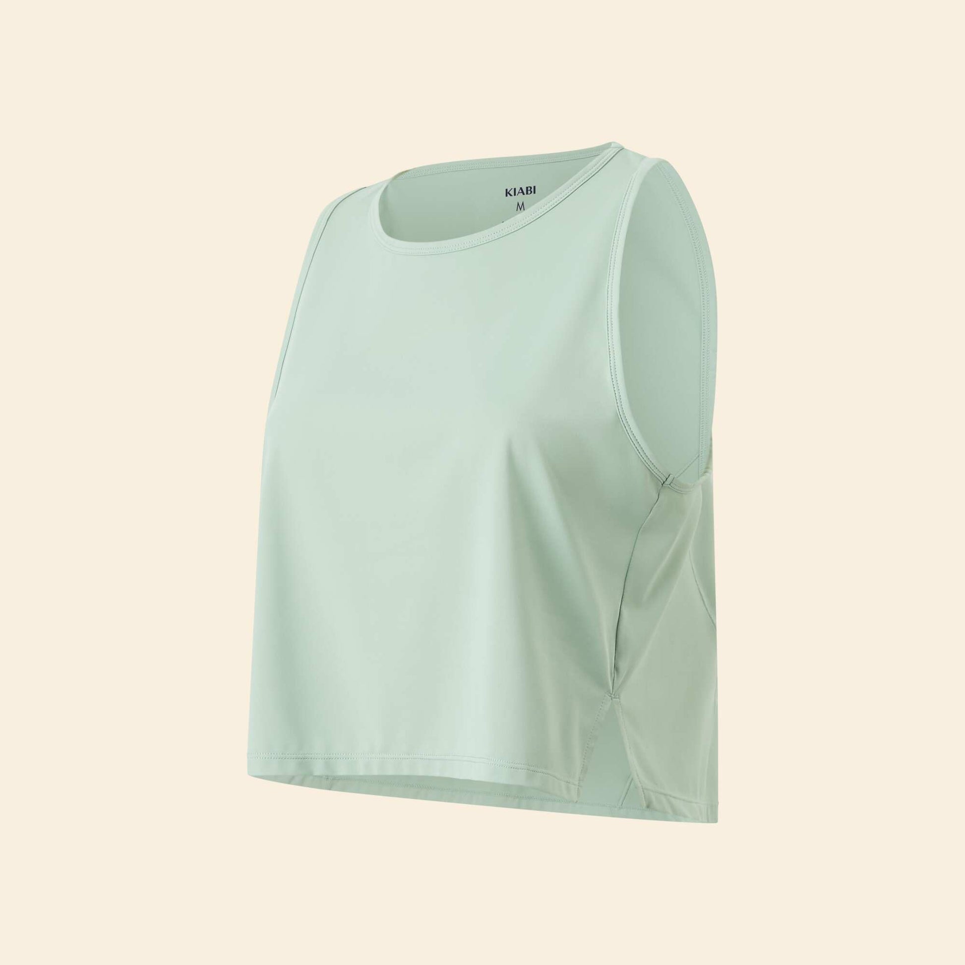 Flowy Sports Tank Top GREEN