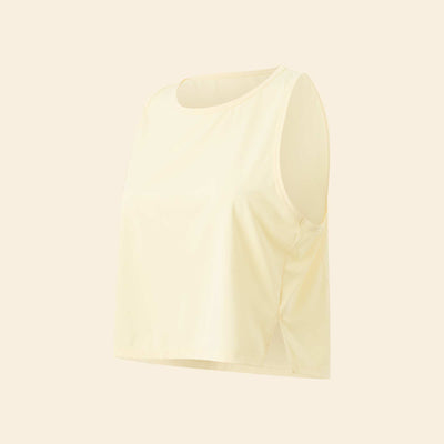 Flowy Sports Tank Top YELLOW