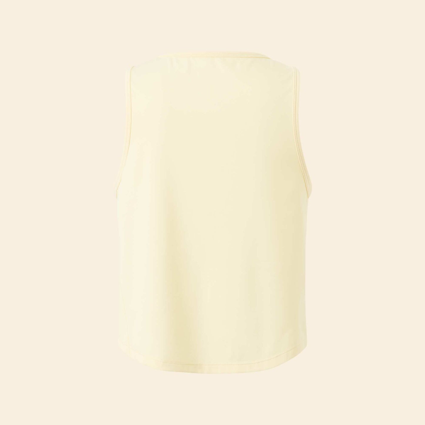 Flowy Sports Tank Top YELLOW