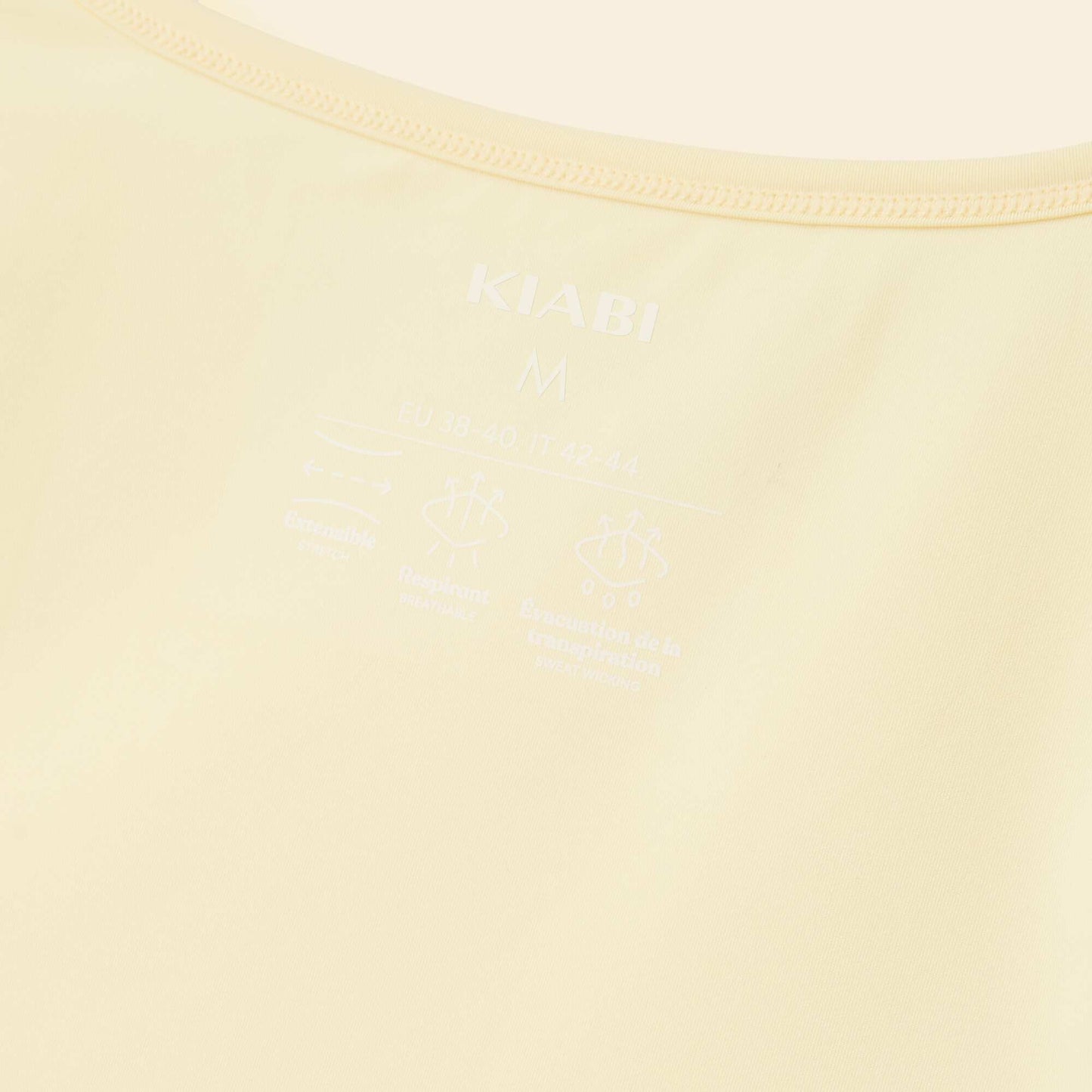 Flowy Sports Tank Top YELLOW