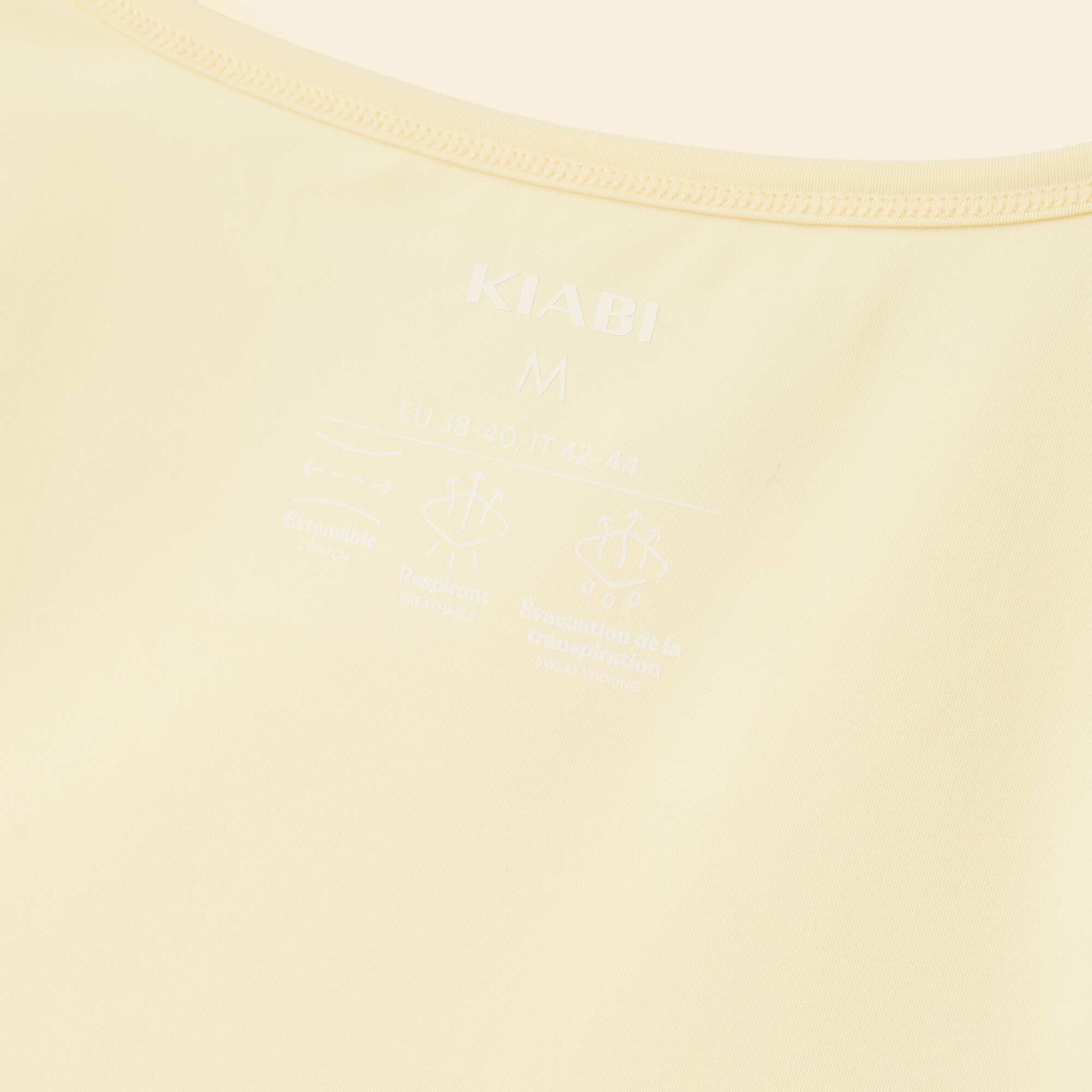 Flowy Sports Tank Top YELLOW
