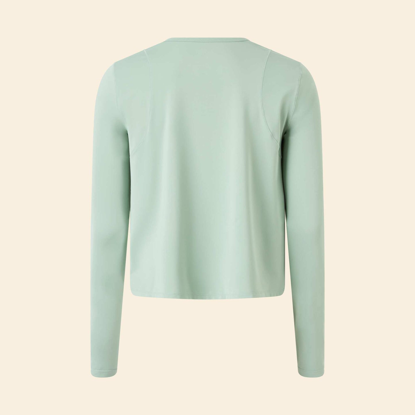 Long Flowy T-shirt GREEN
