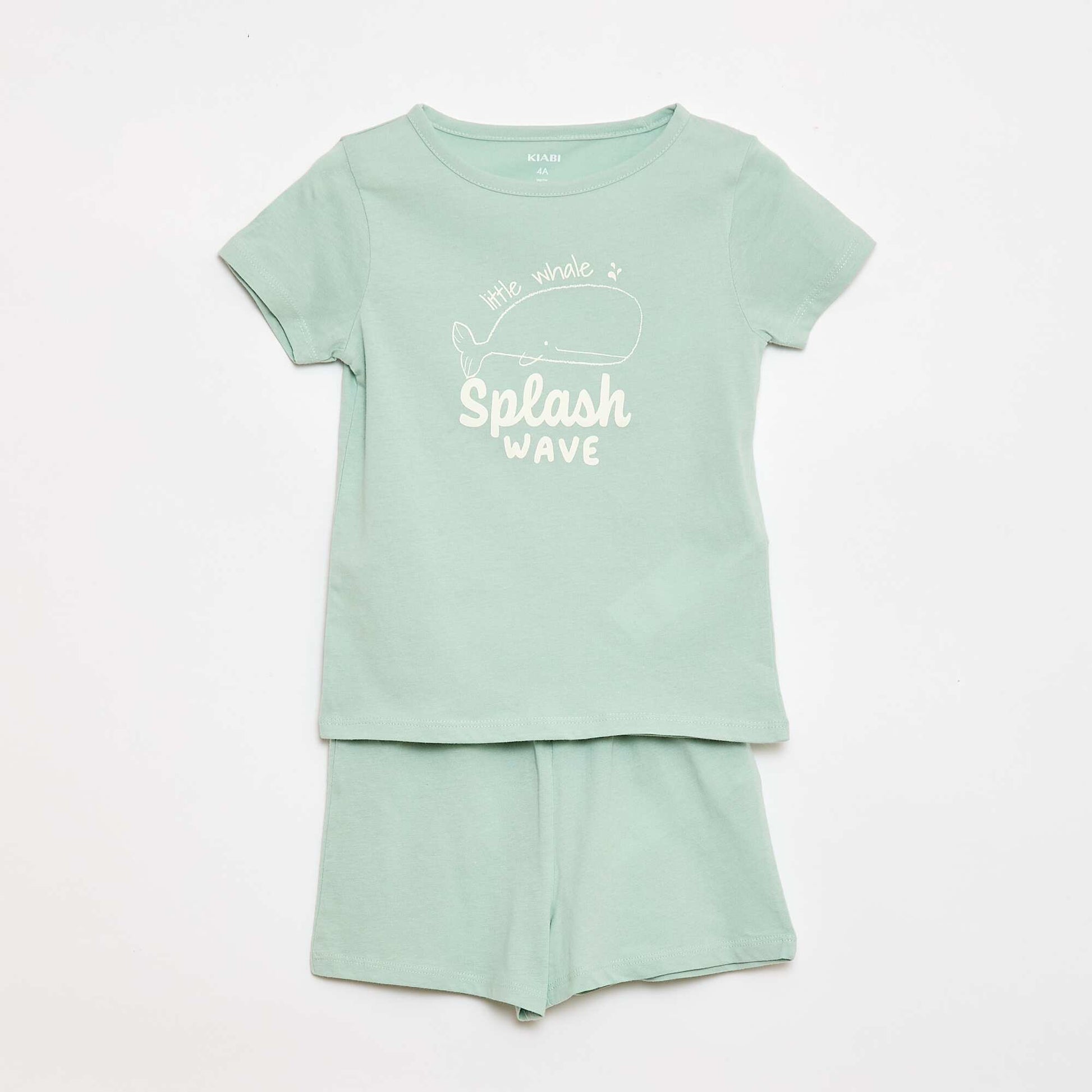 T-shirt & Shorts Pyjama Set - 2 pieces BLUE