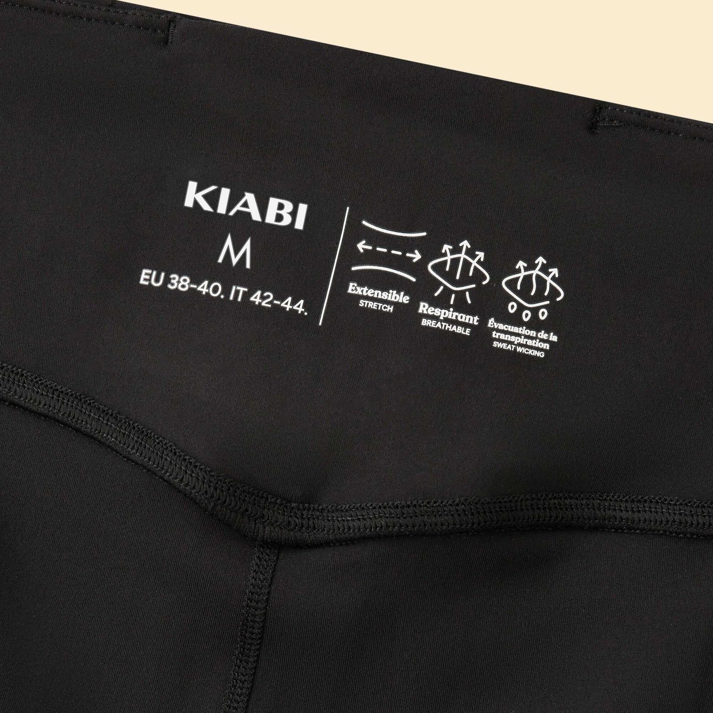 Sport Cycling Shorts BLACK