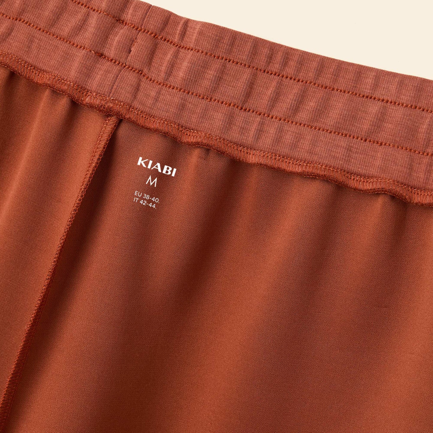 Oversized Sports Shorts BROWN