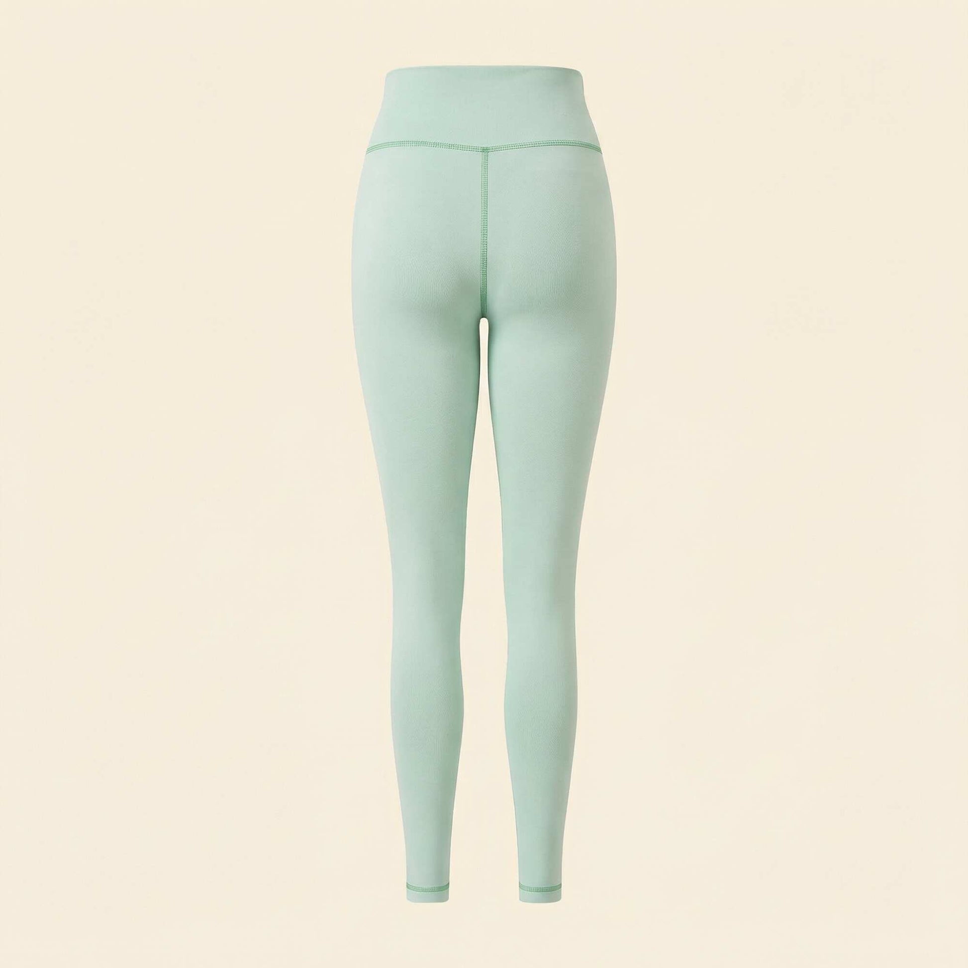 Twist Waist Sports Leggings GREEN