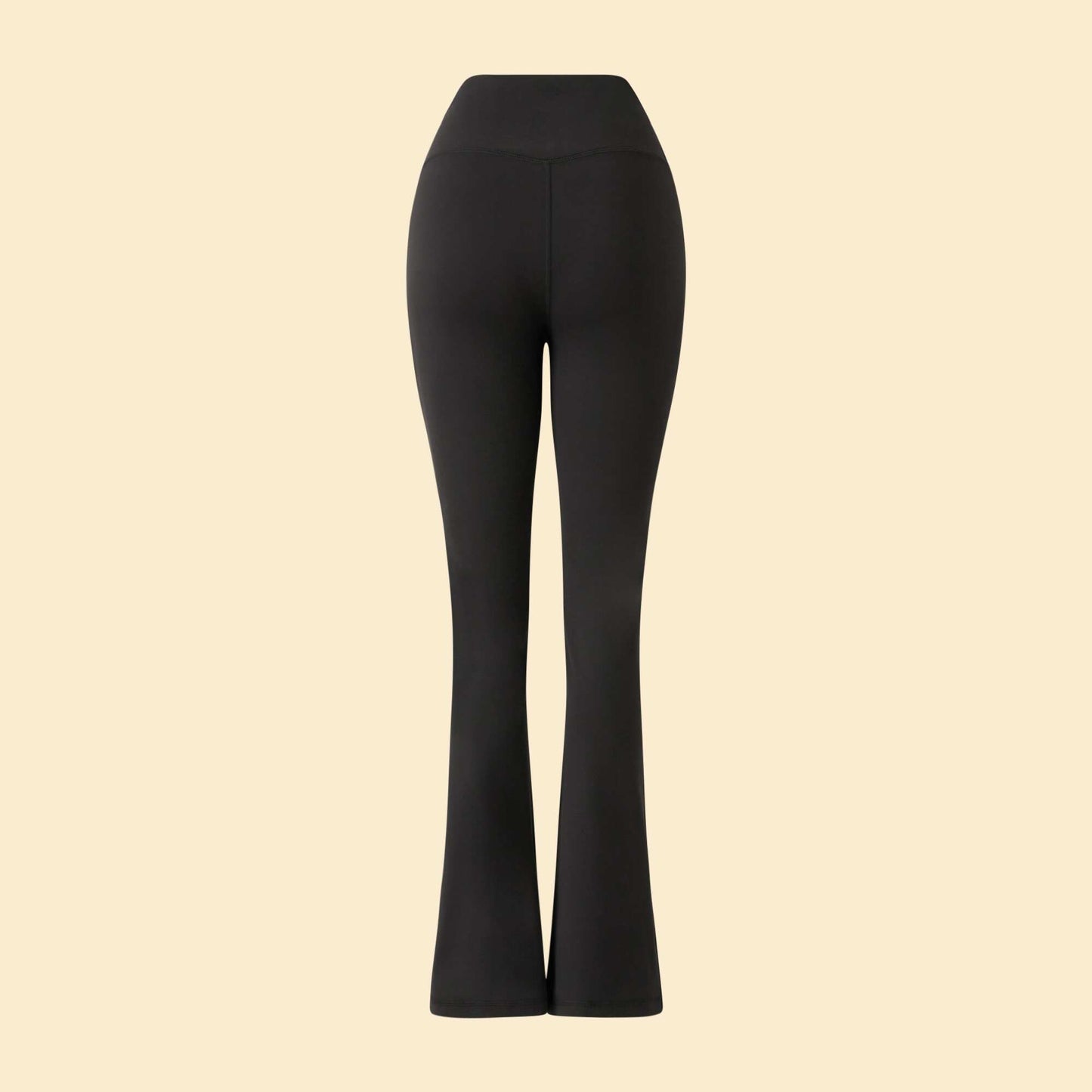 Flare Sports Leggings BLACK