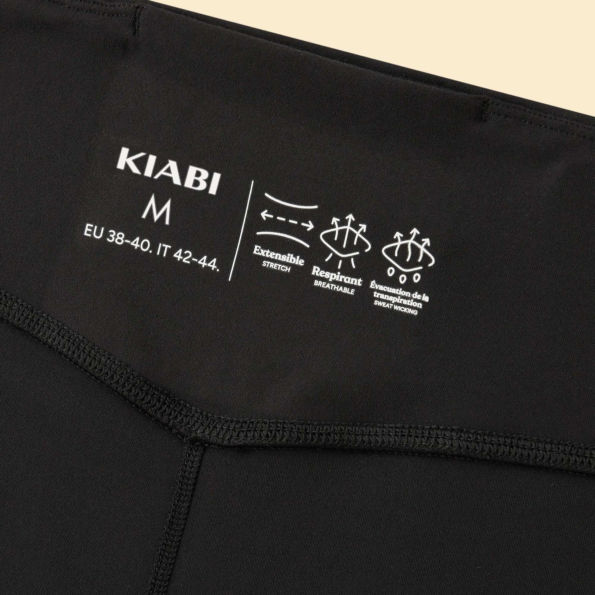 Flare Sports Leggings BLACK