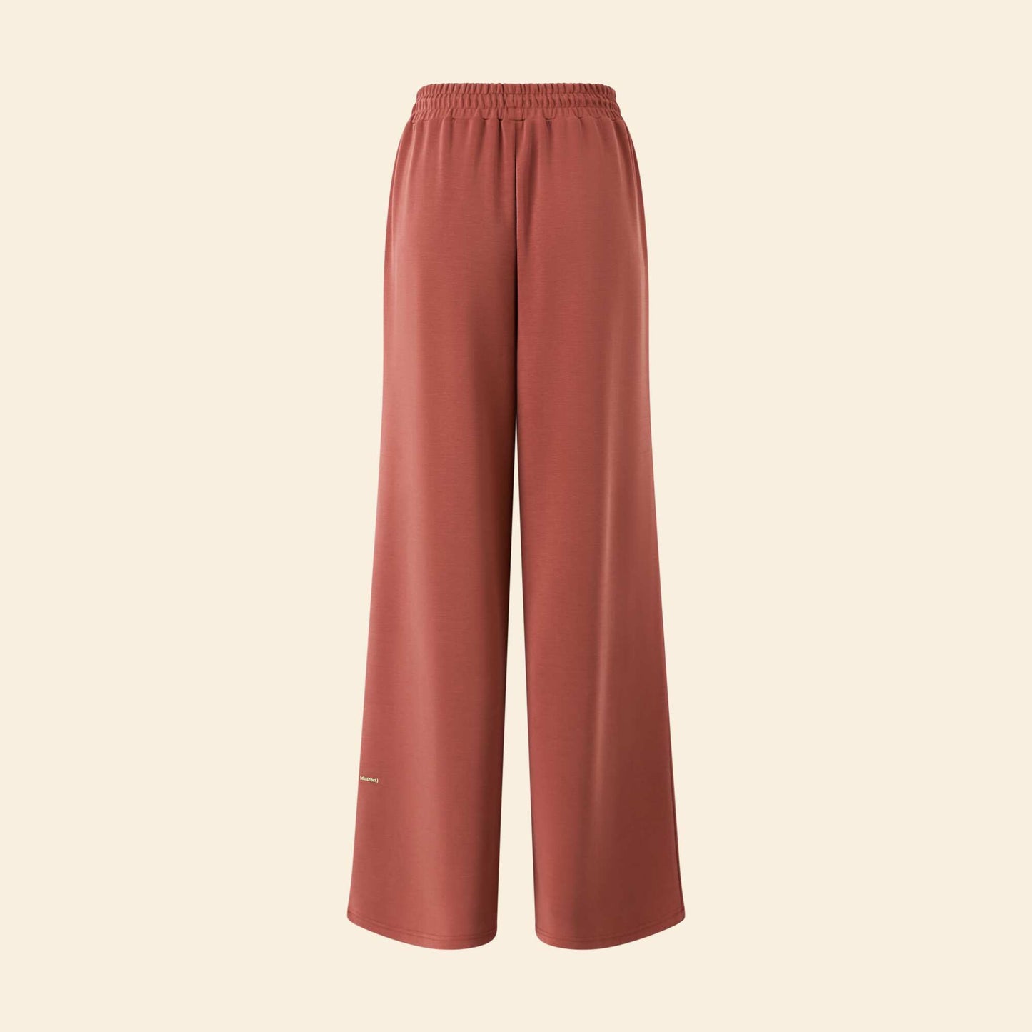 Wide Leg Sports Joggers BROWN