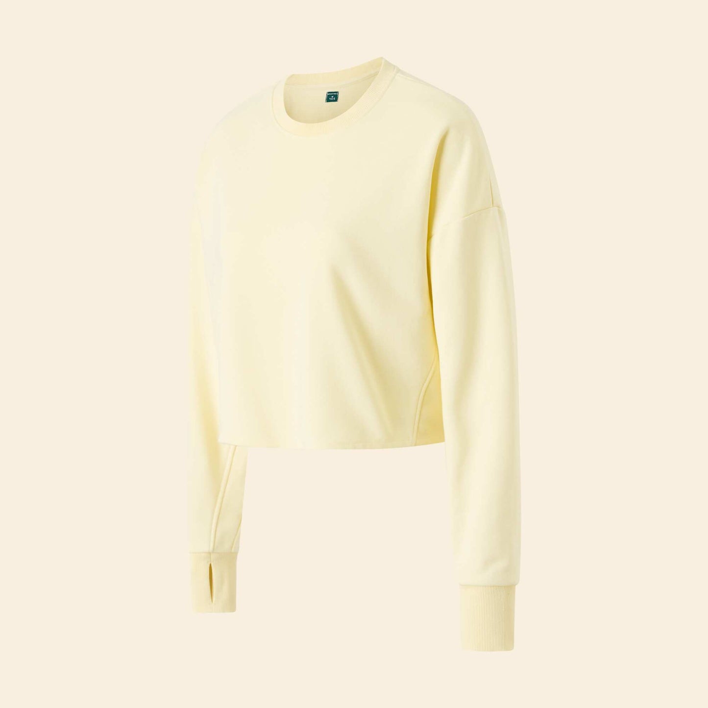 Sports Sweatshirt YELLOW