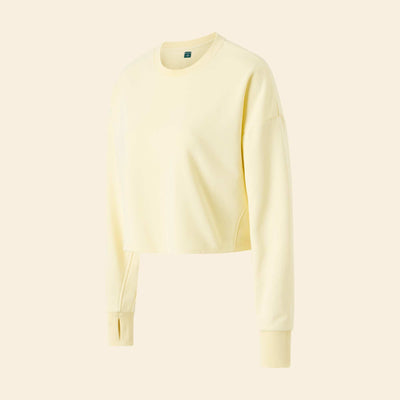 Sports Sweatshirt YELLOW