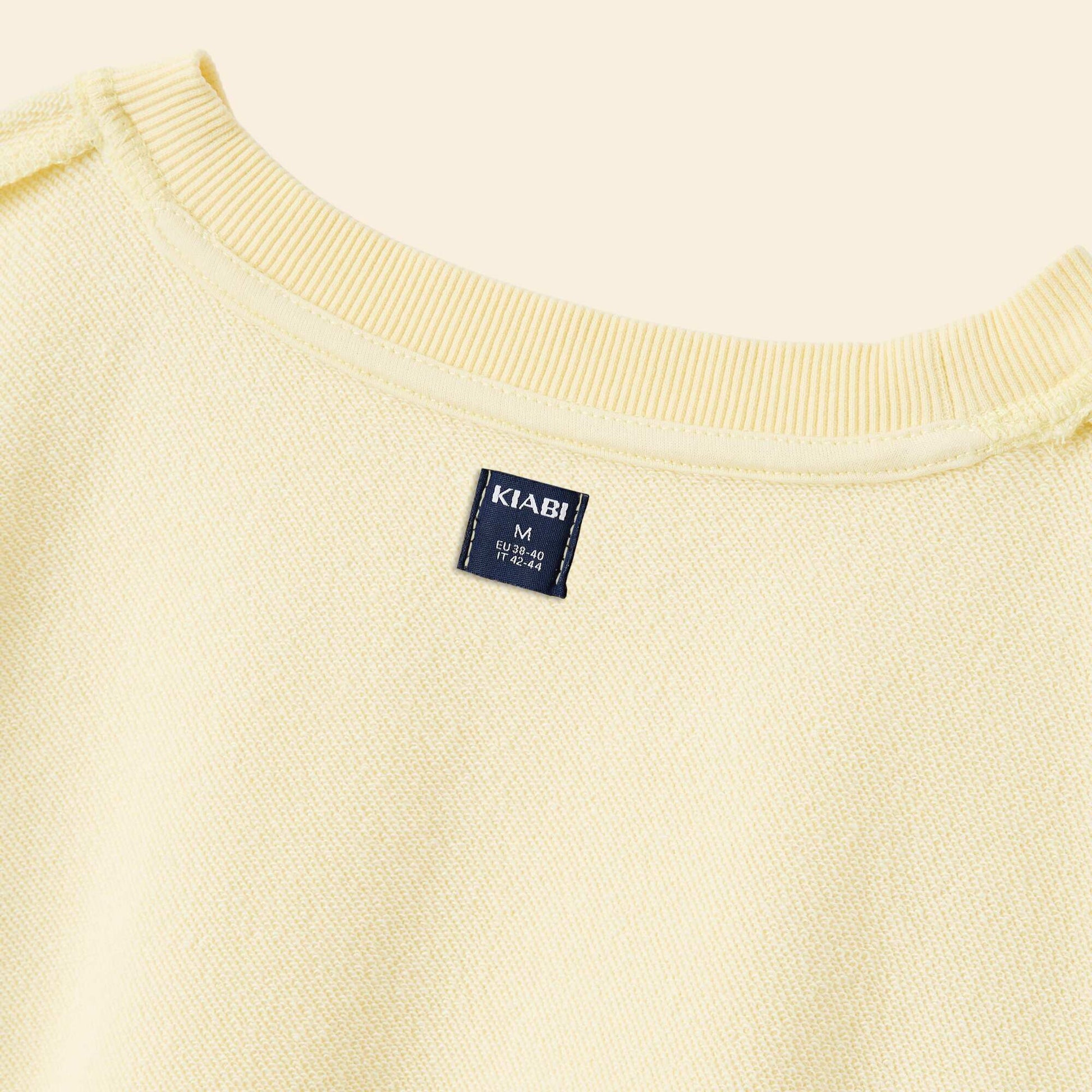 Sports Sweatshirt YELLOW
