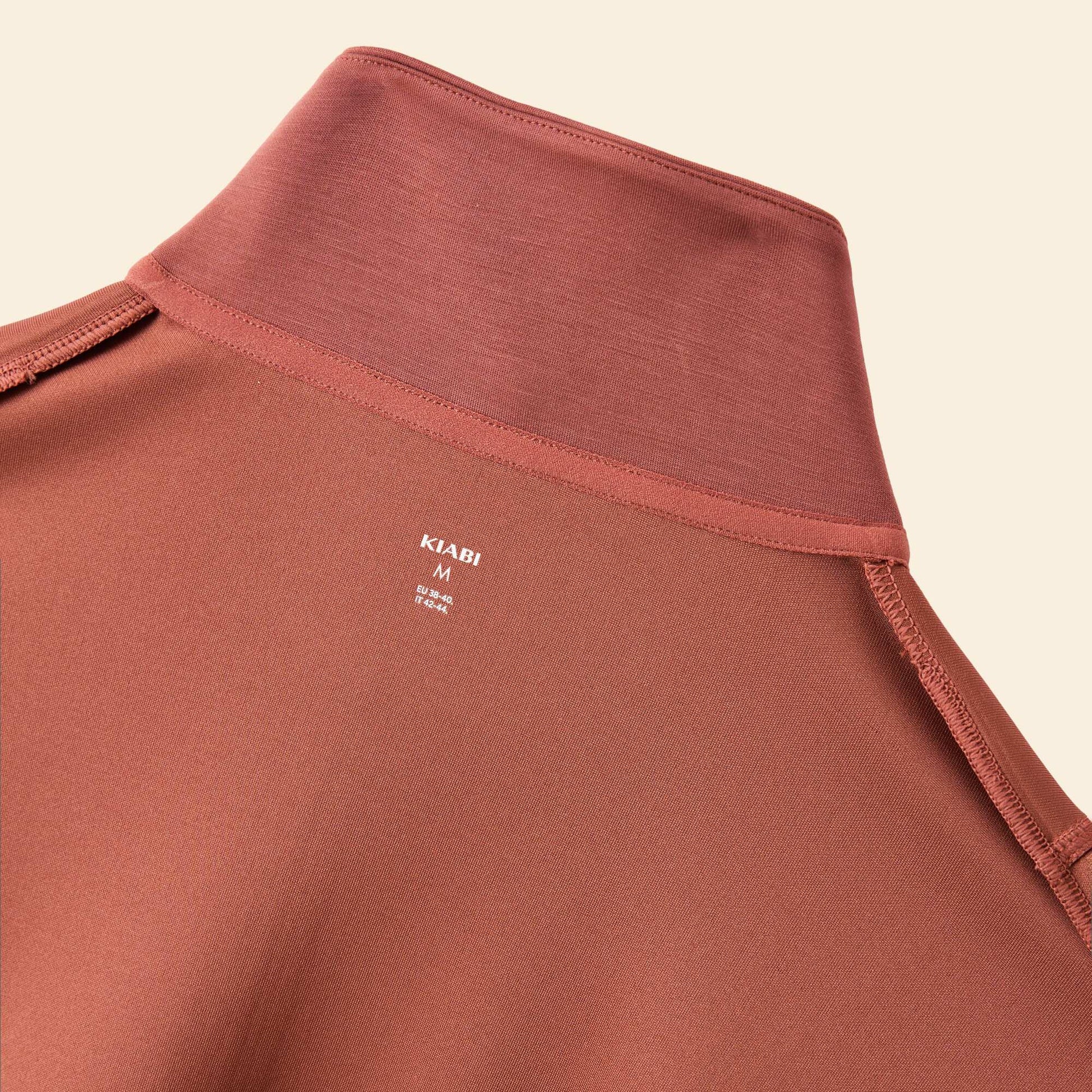 Trucker Collar Sports Jacket BROWN