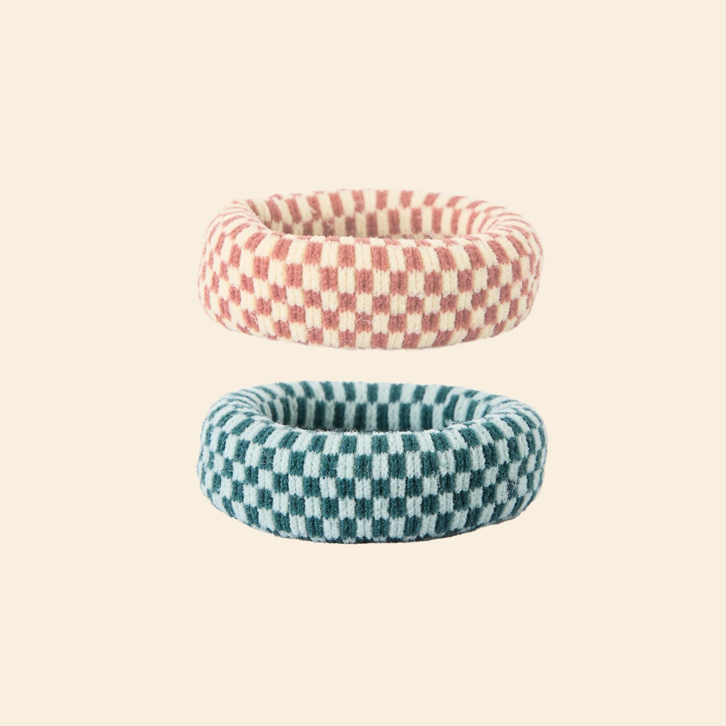 2-Pack Hair Ties YELLOW