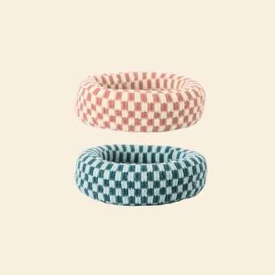 2-Pack Hair Ties YELLOW