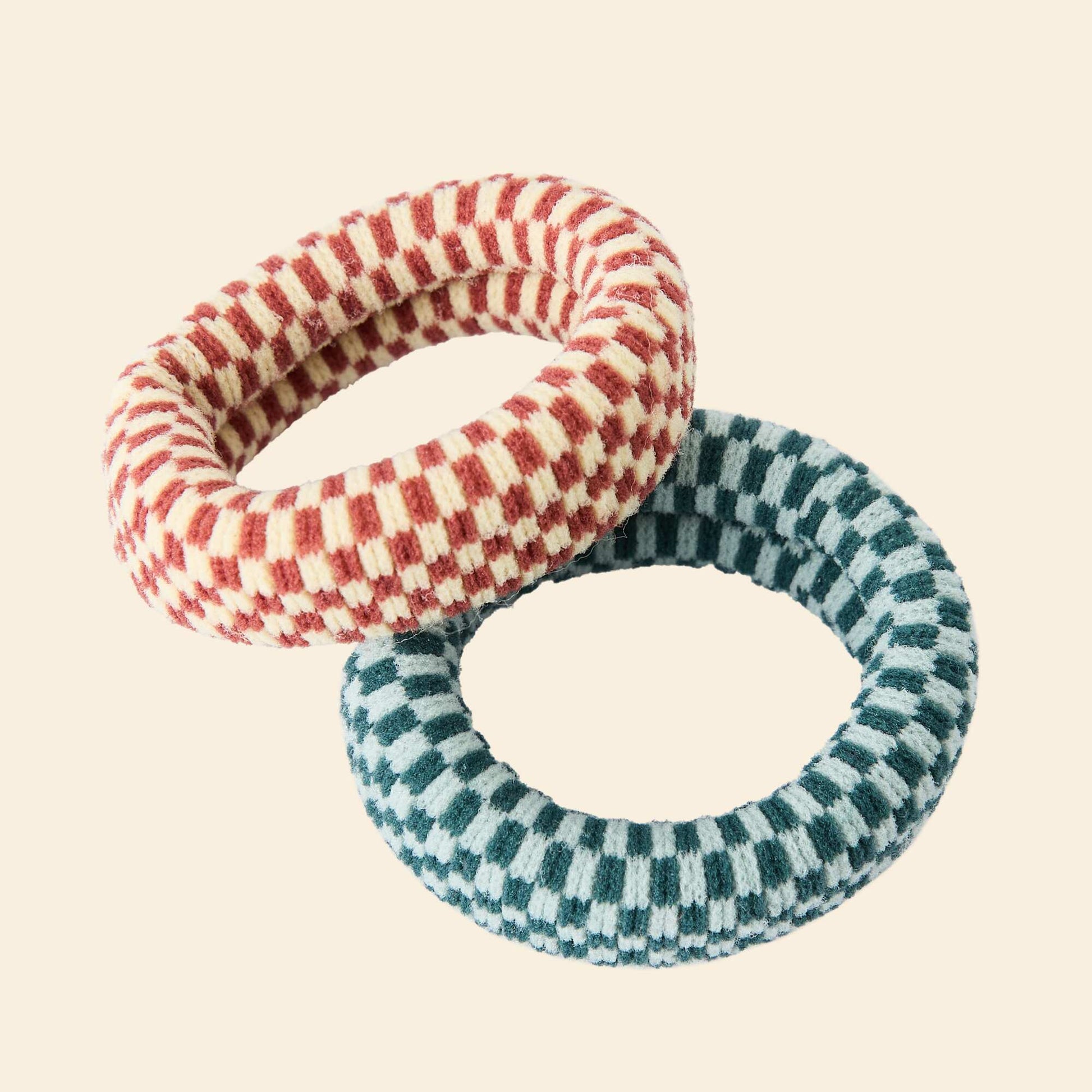 2-Pack Hair Ties YELLOW