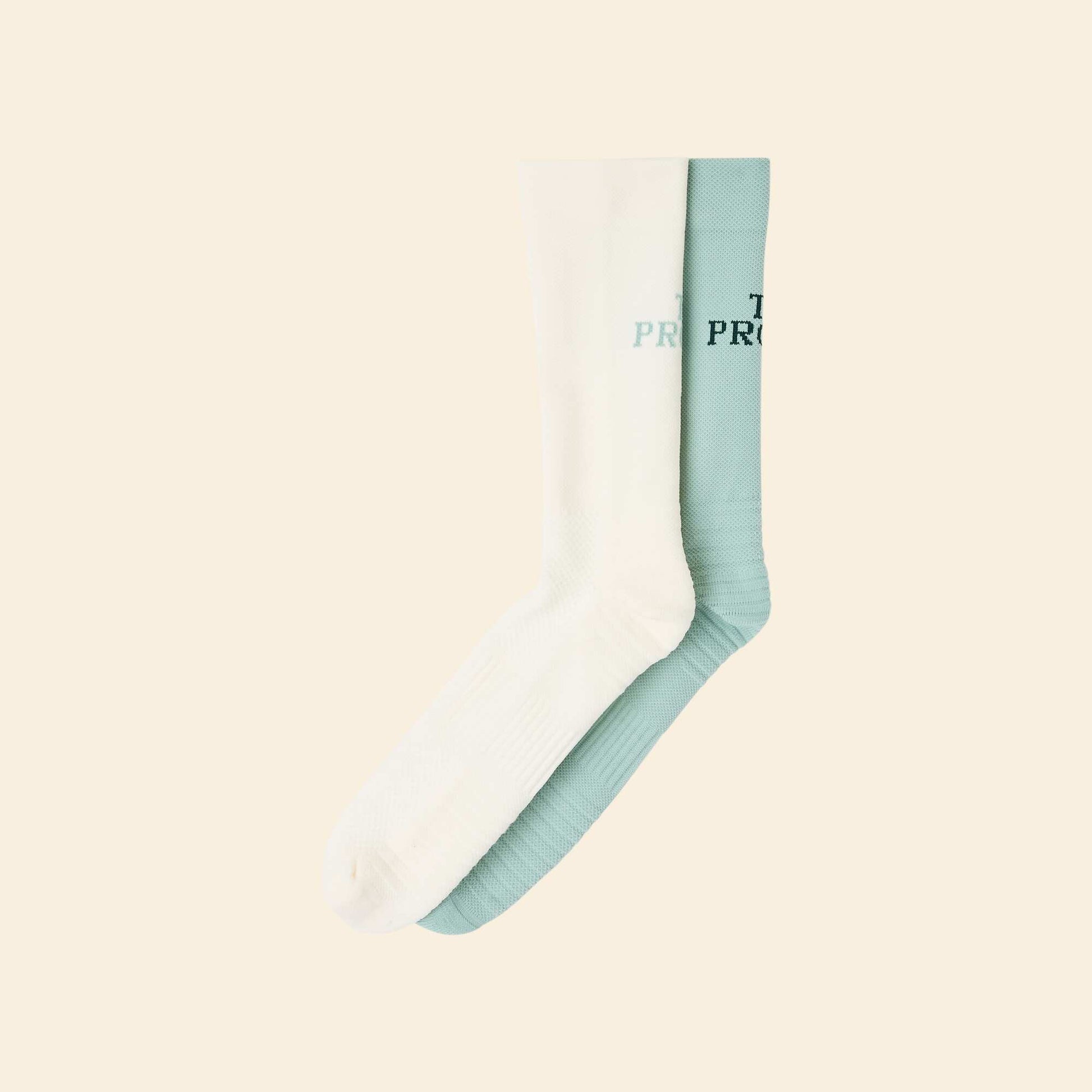 Pack of 2 pairs of animated compression socks GREEN