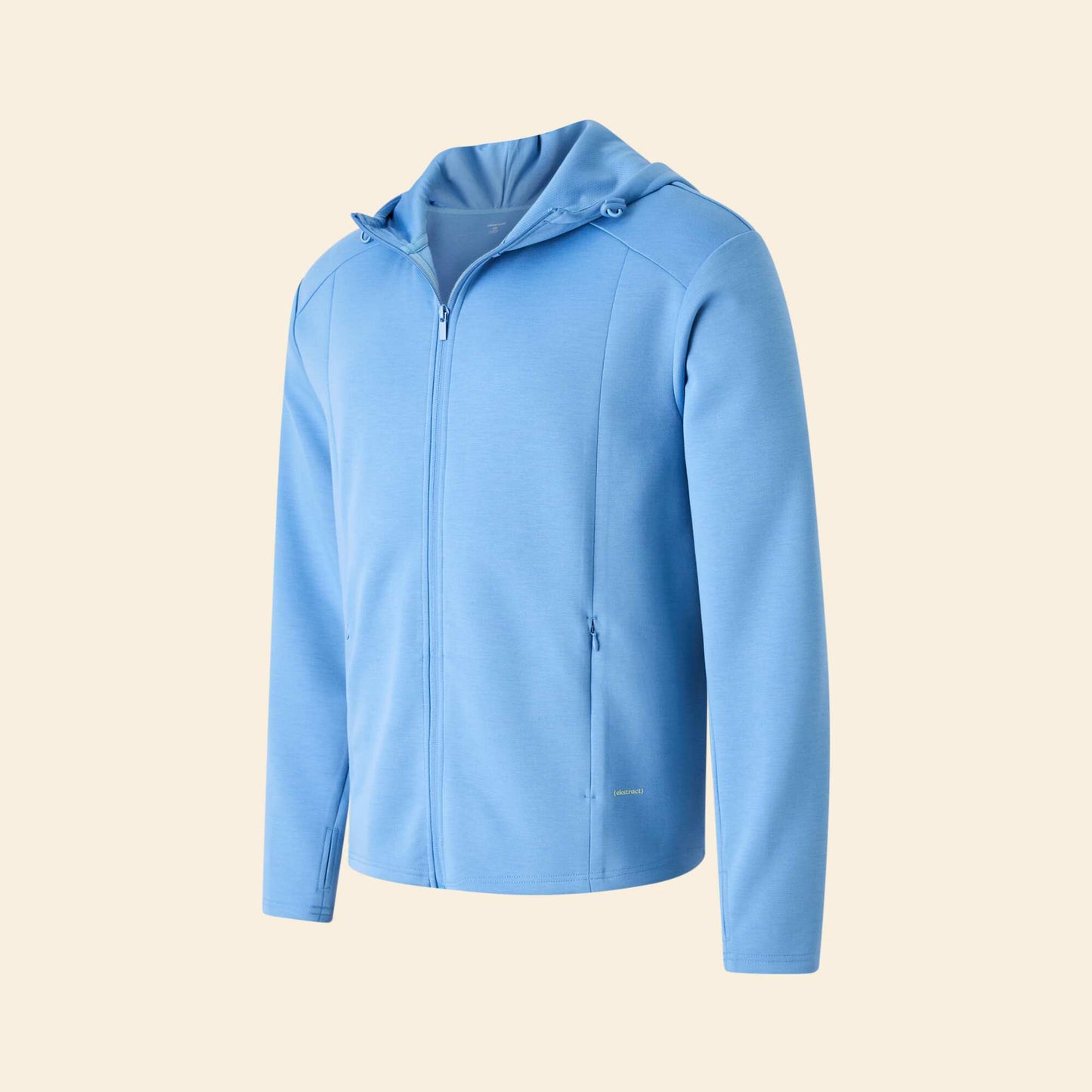 Hooded Sports Vest BLUE