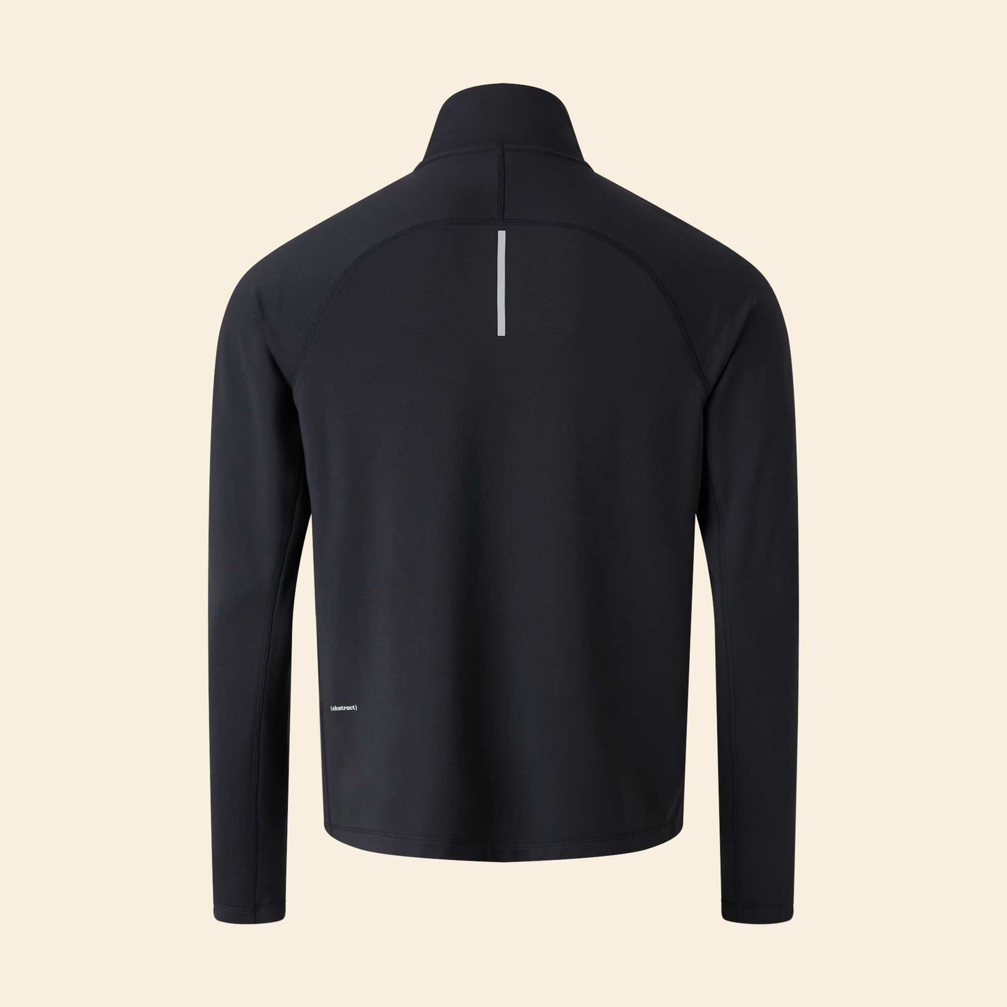 Zip-Up Sports Vest BLACK