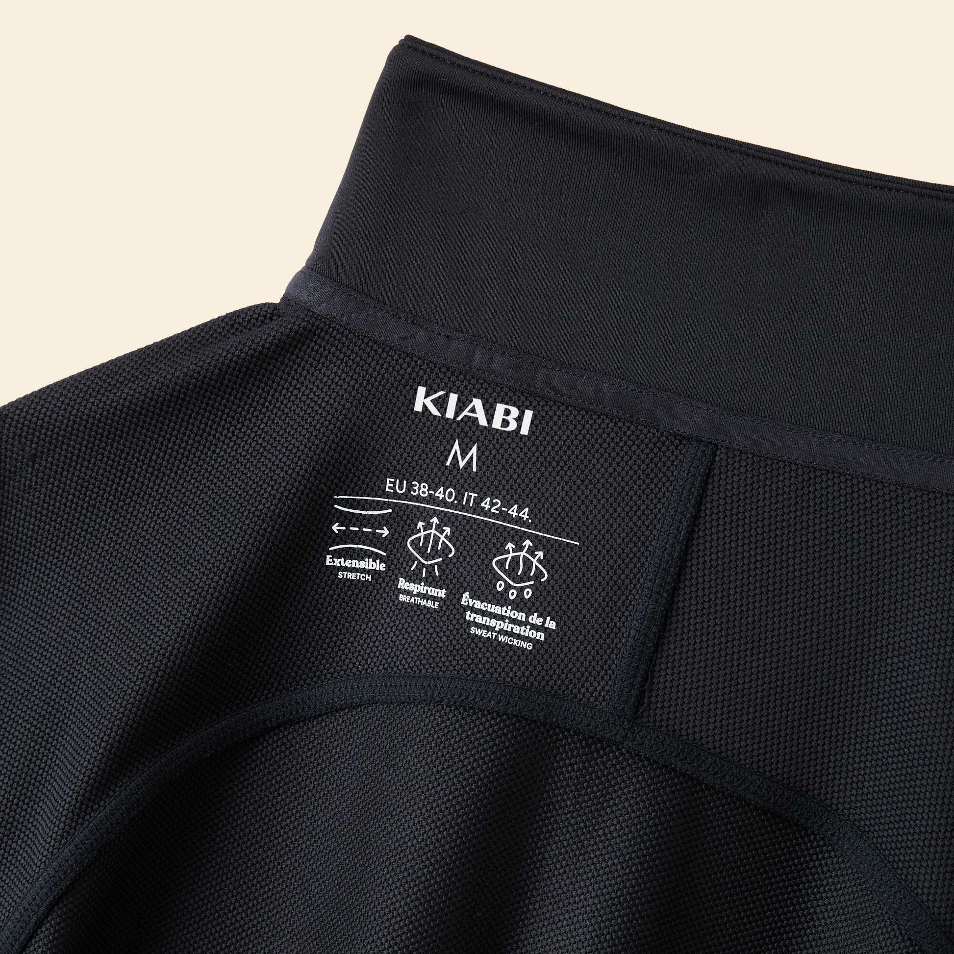 Zip-Up Sports Vest BLACK