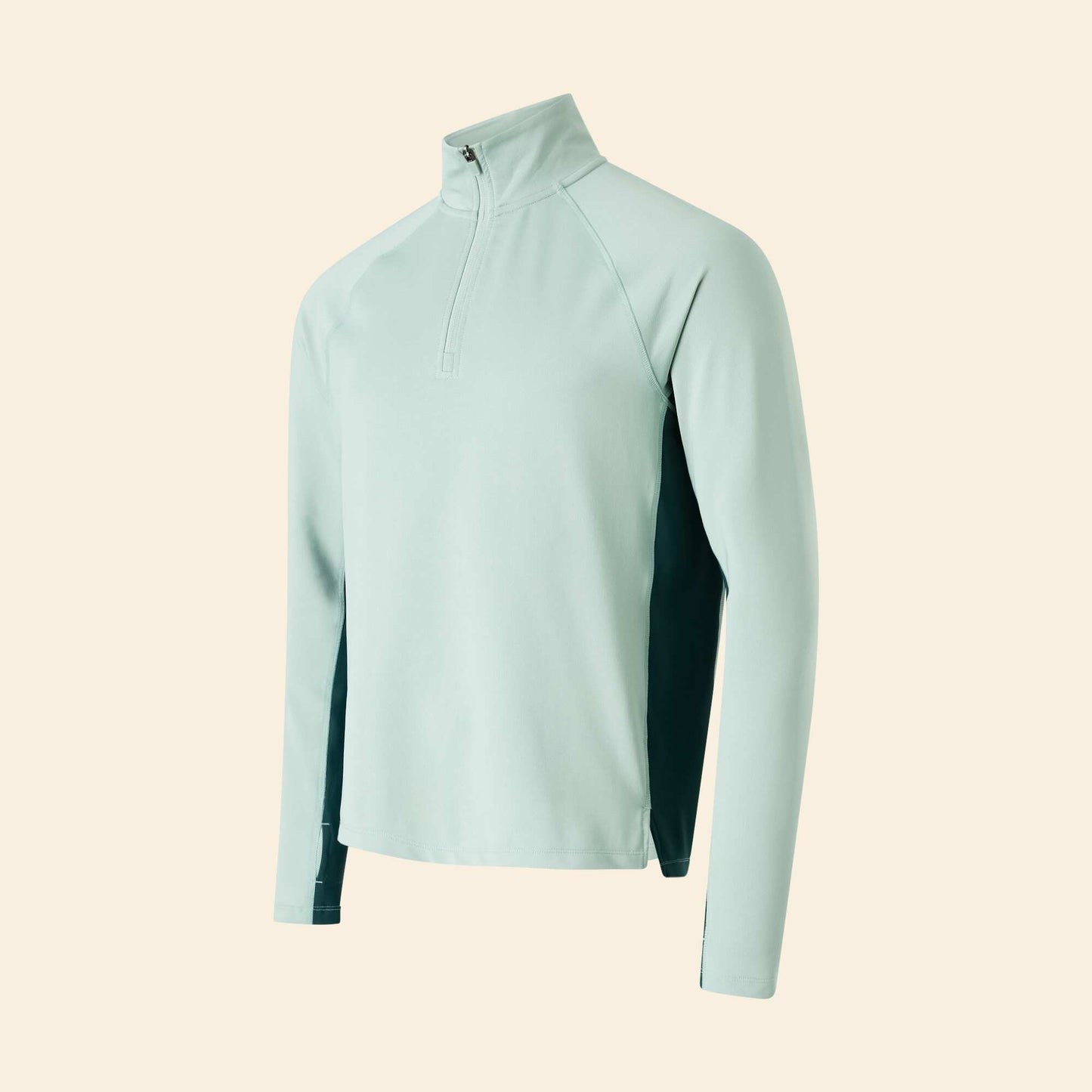 Zip-Up Sports Vest GREEN