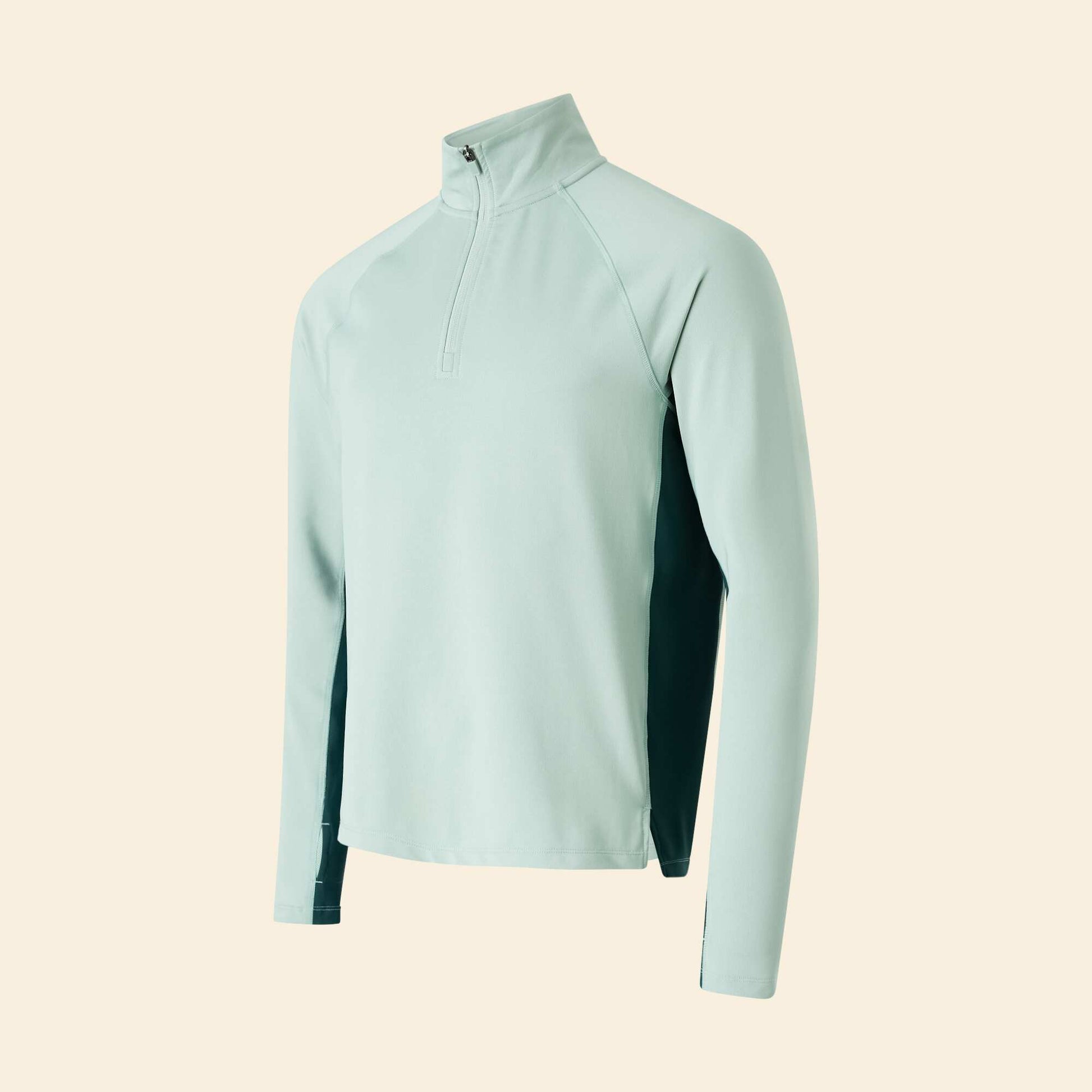 Zip-Up Sports Vest GREEN
