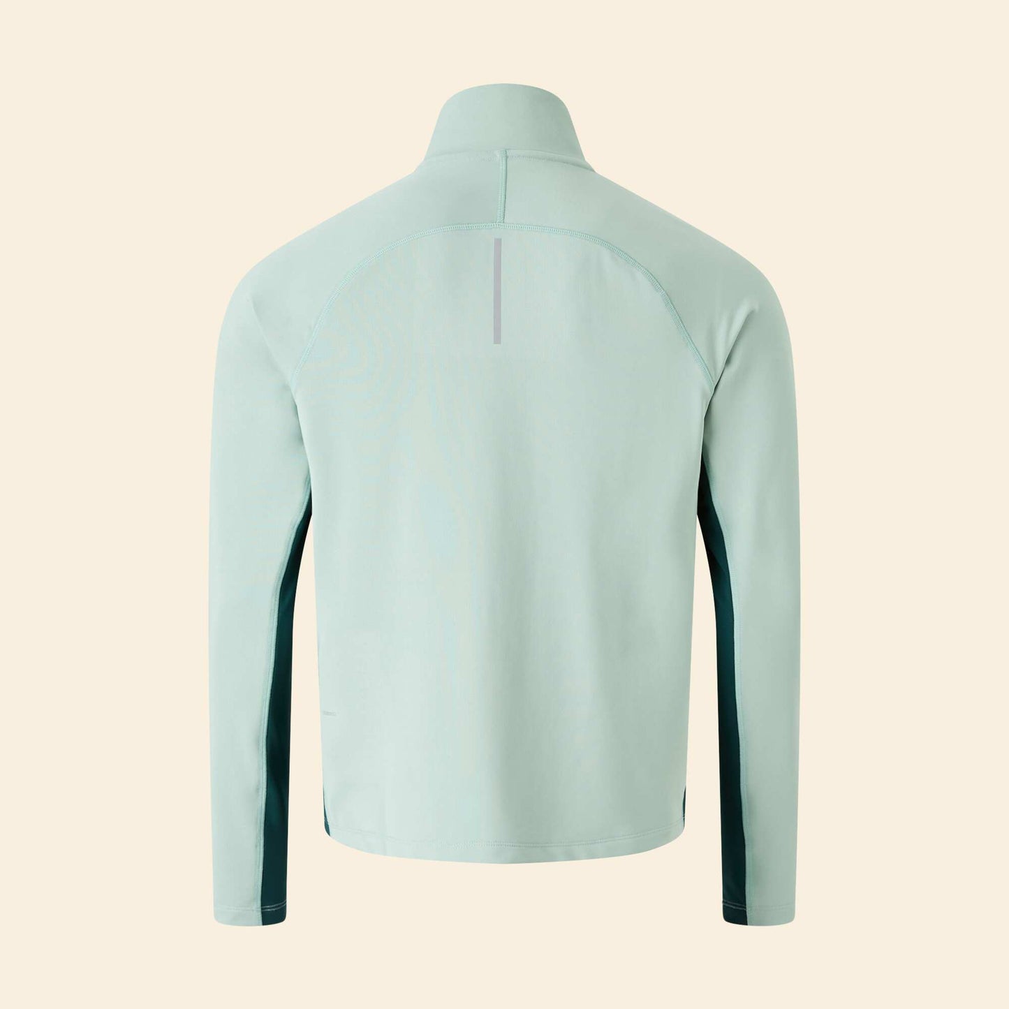 Zip-Up Sports Vest GREEN