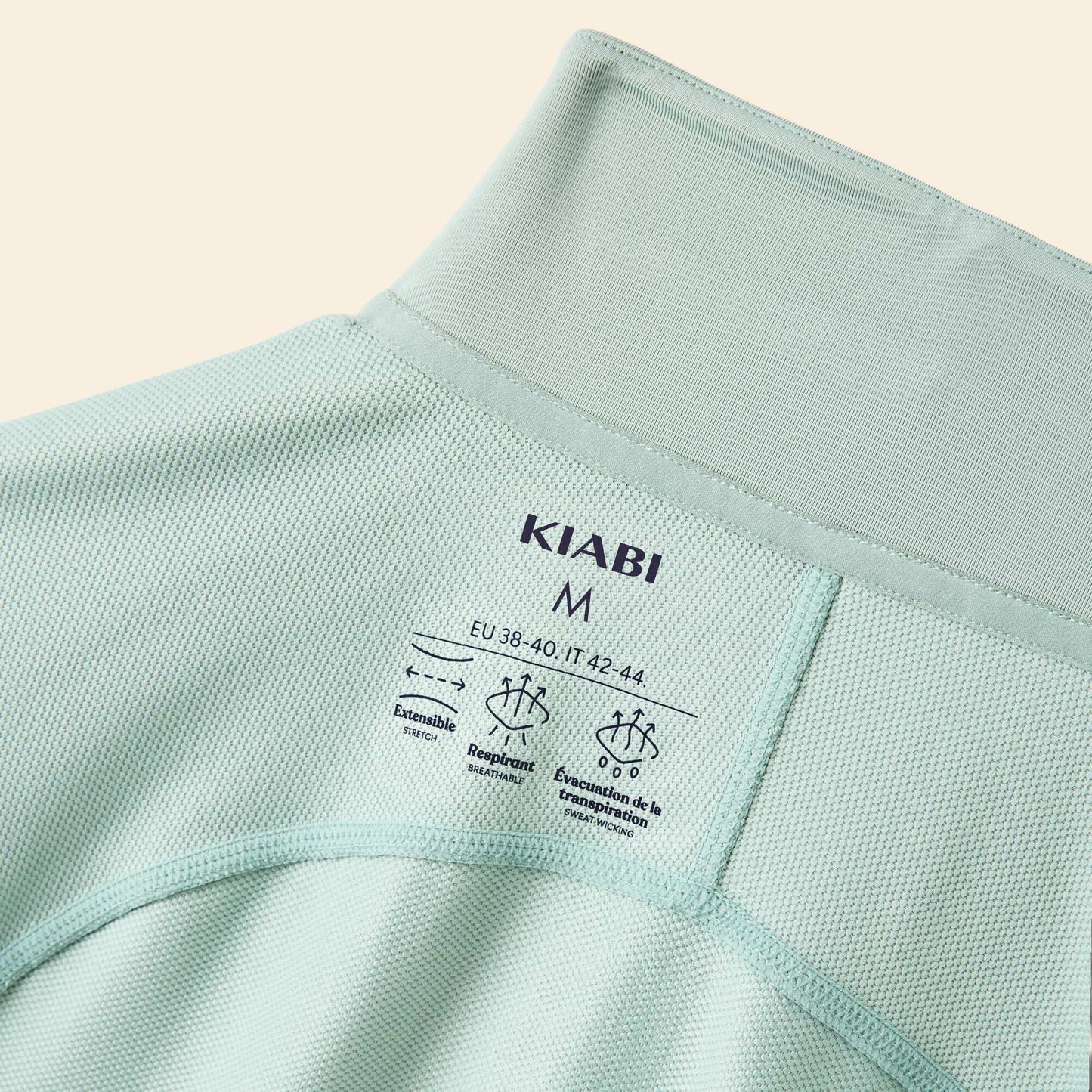 Zip-Up Sports Vest GREEN