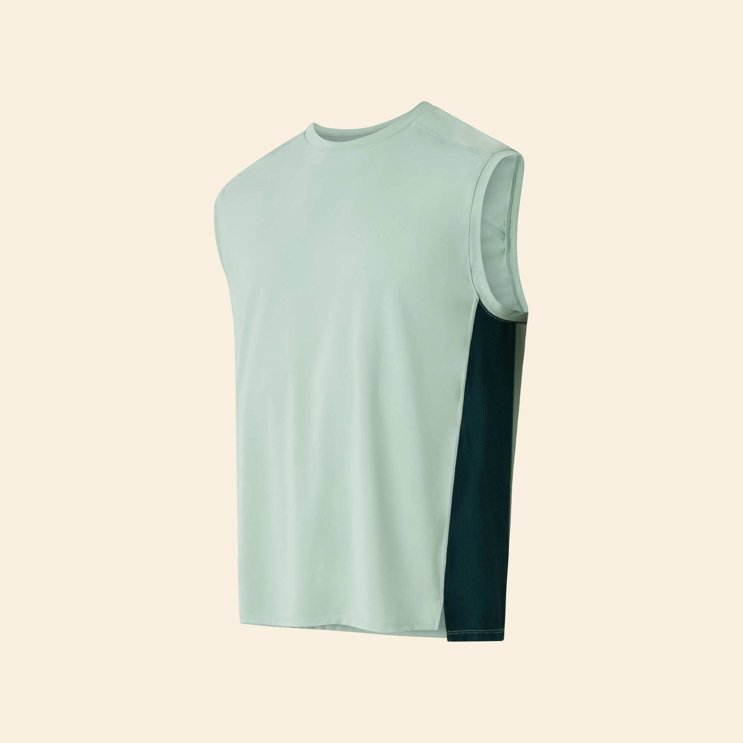 Reflective Detail Sports T-Shirt GREEN
