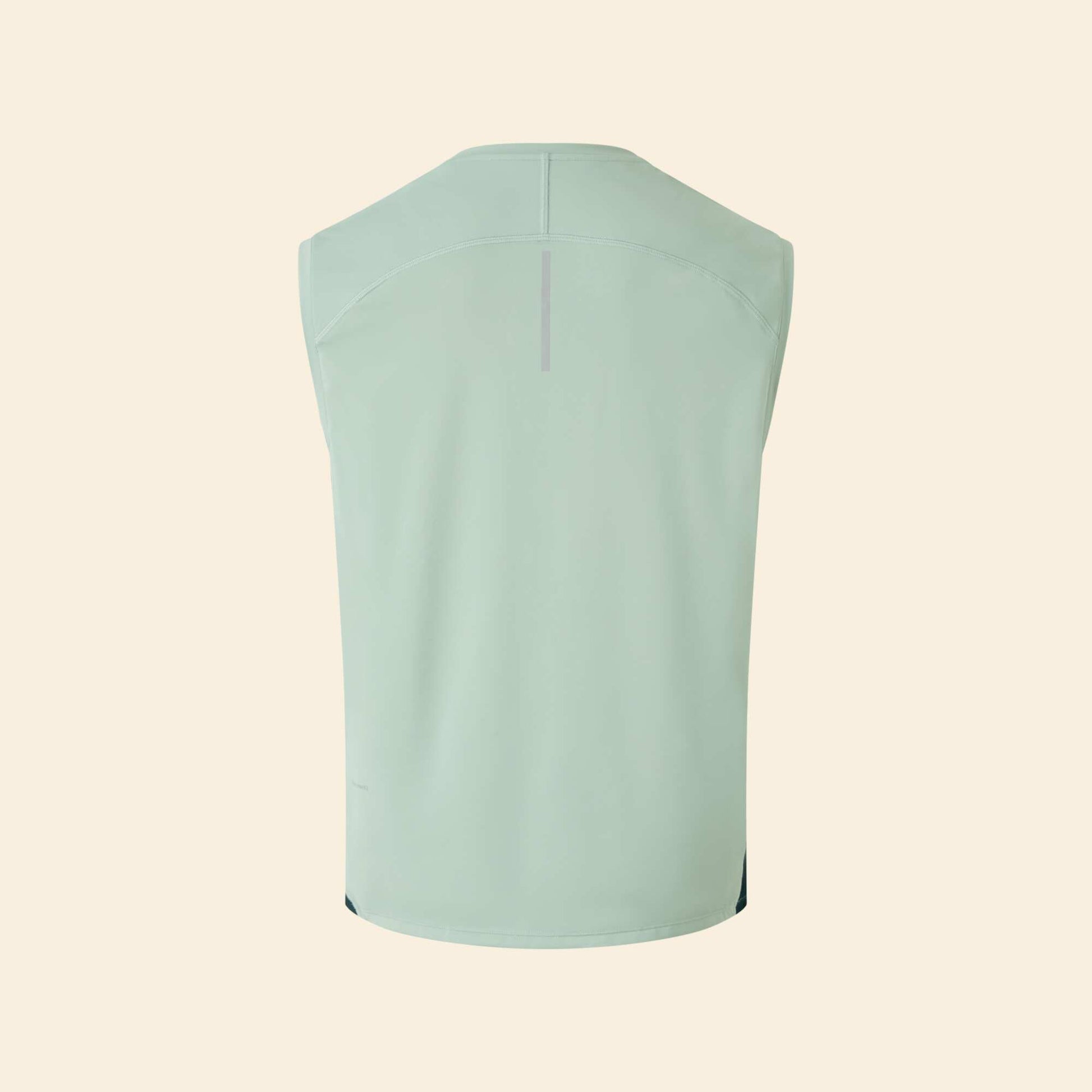Reflective Detail Sports T-Shirt GREEN