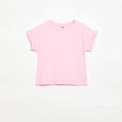 Flutter Sleeve T-shirt PINK