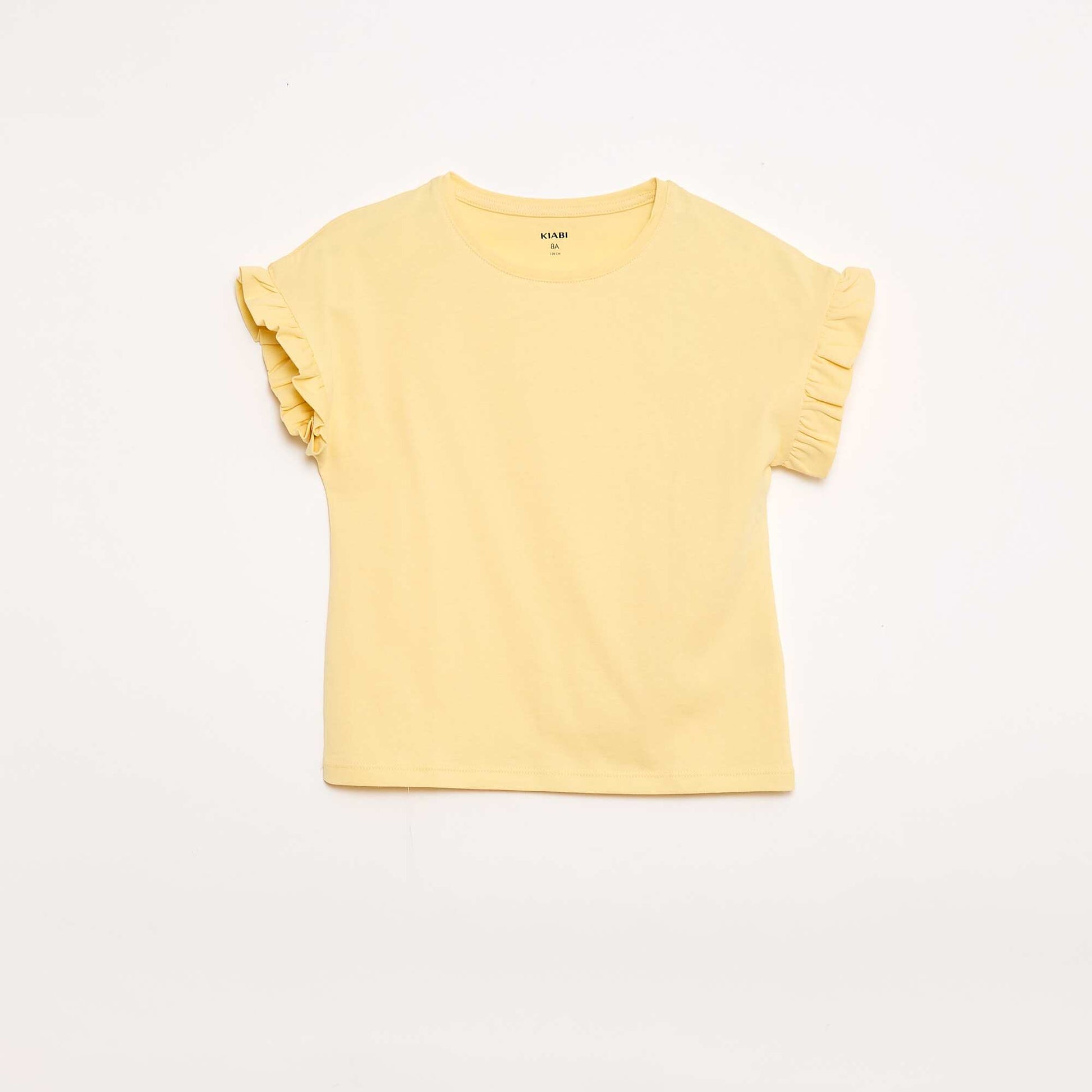 Flutter Sleeve T-shirt YELLOW