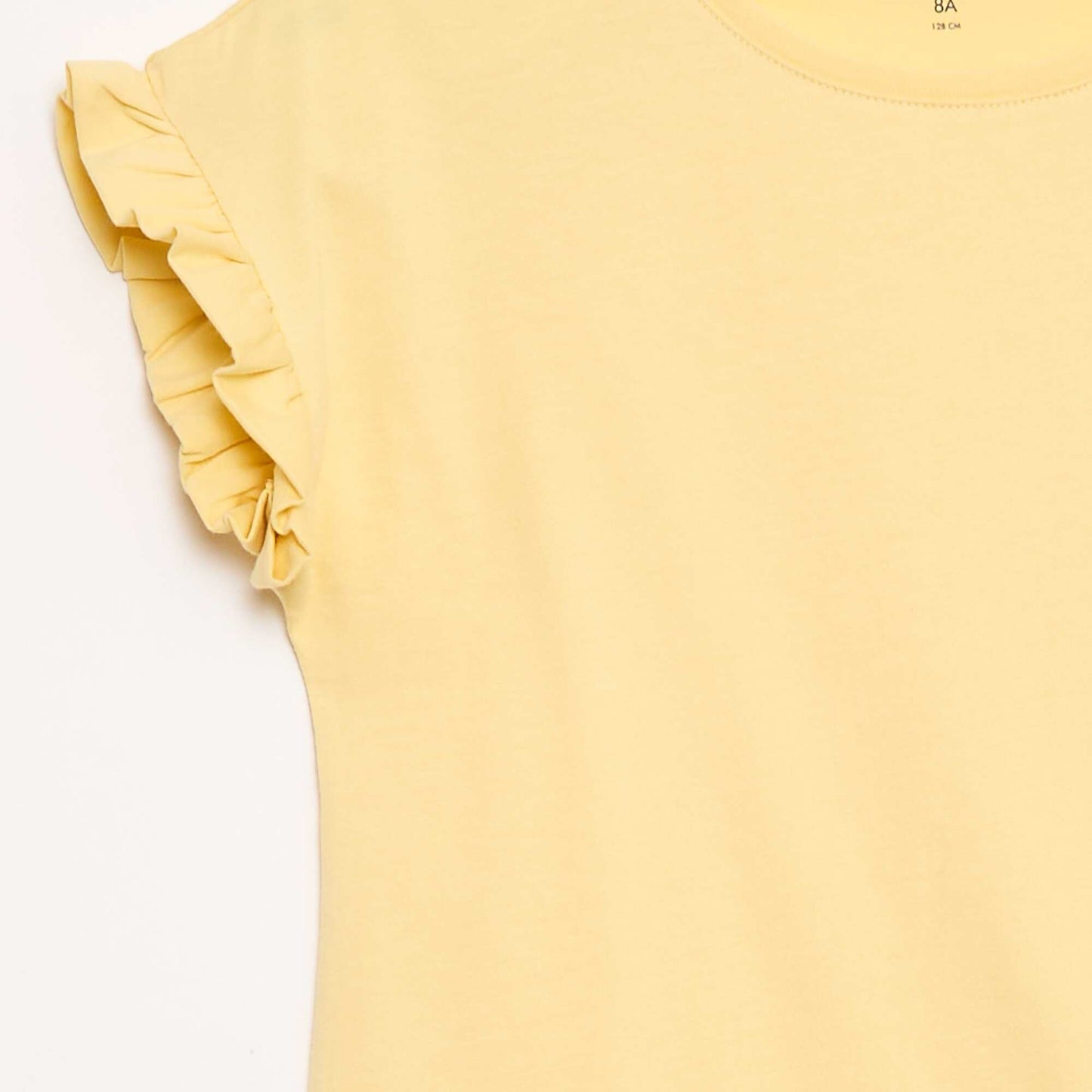 Flutter Sleeve T-shirt YELLOW