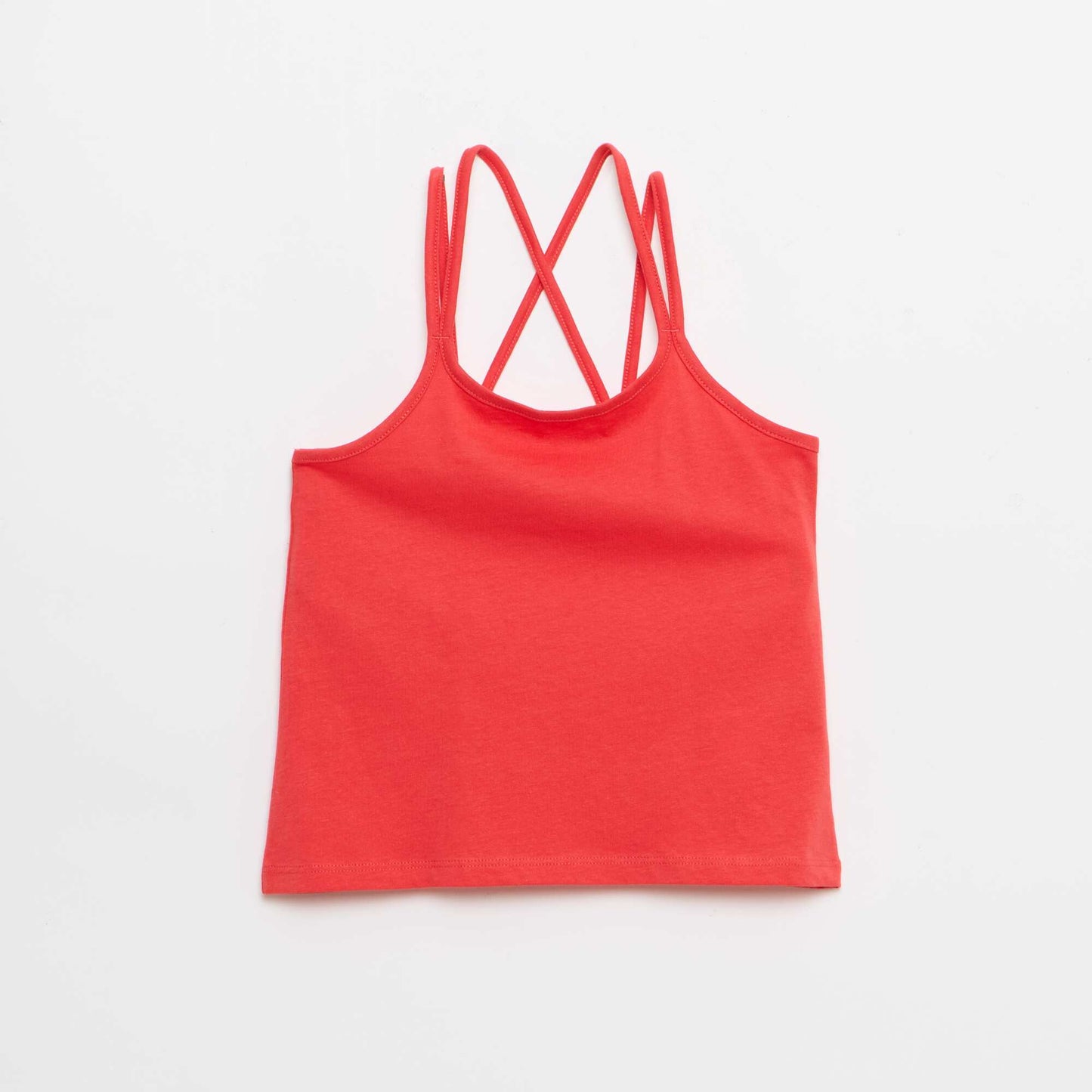 Set of 2 Tank Tops  1 Printed PINK